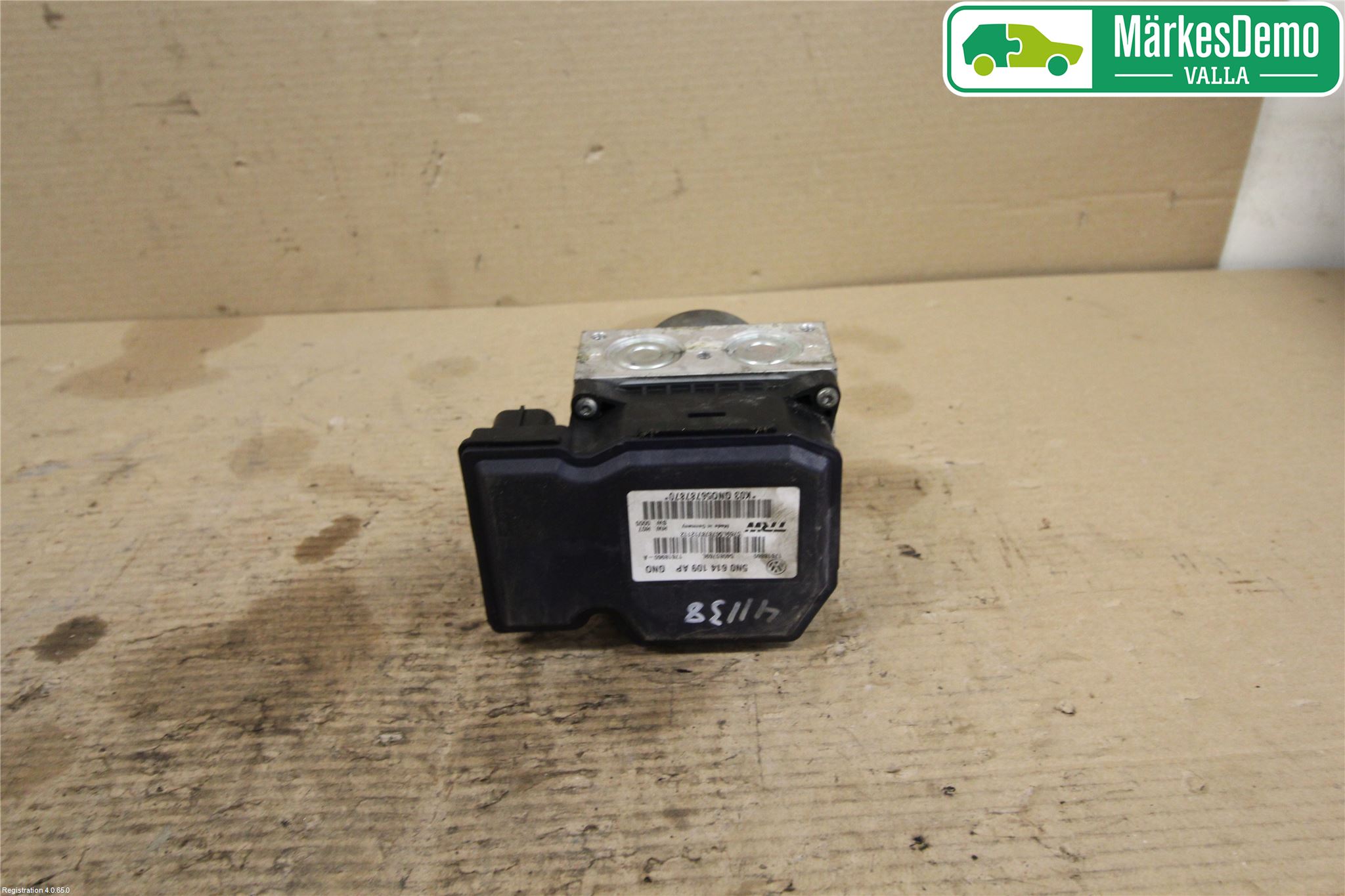 Volkswagen VW TIGUAN 07-16 Abs Hydraulikkaggregat