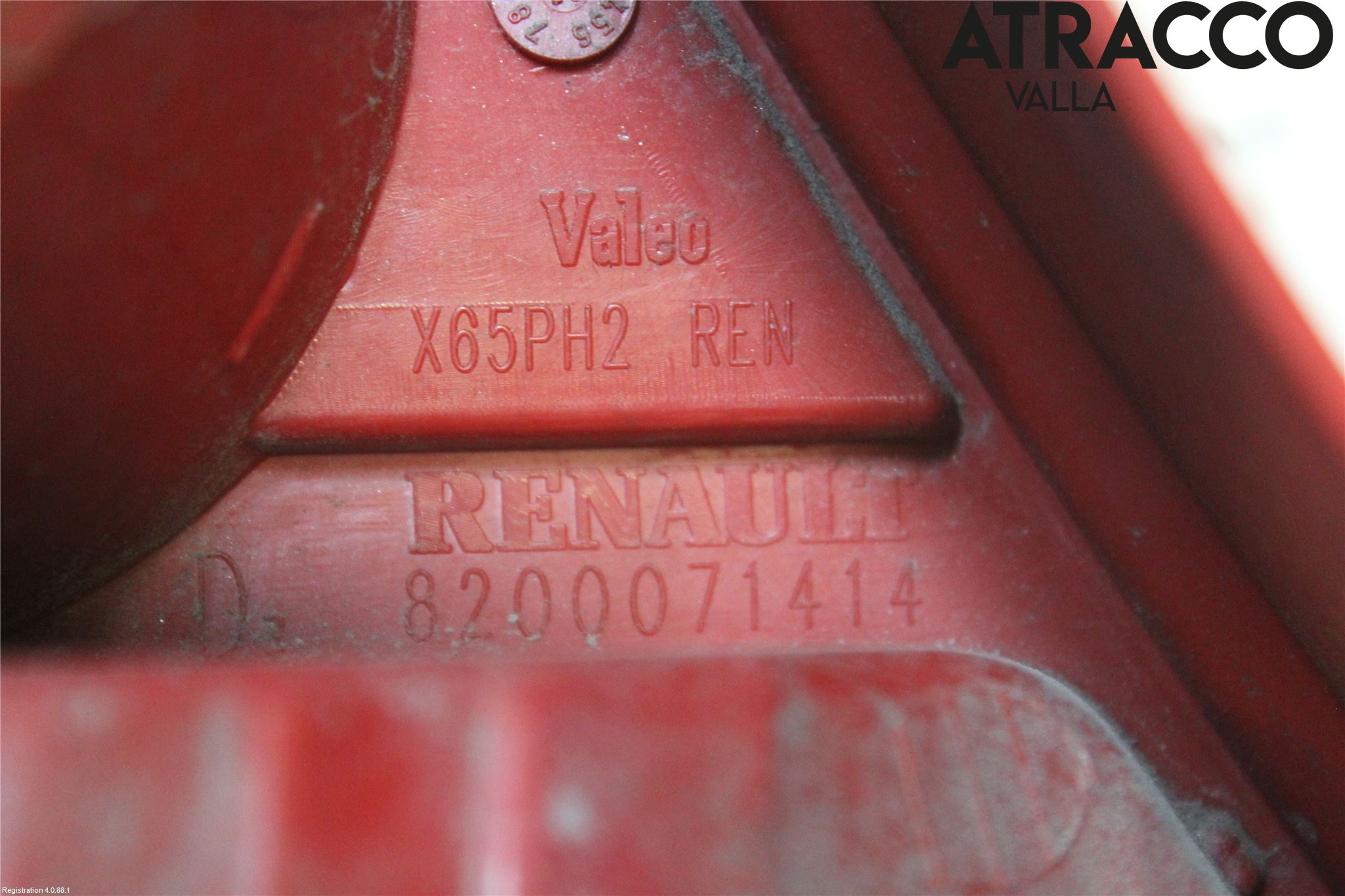 Renault CLIO II 01-08 Baklykt Høyre