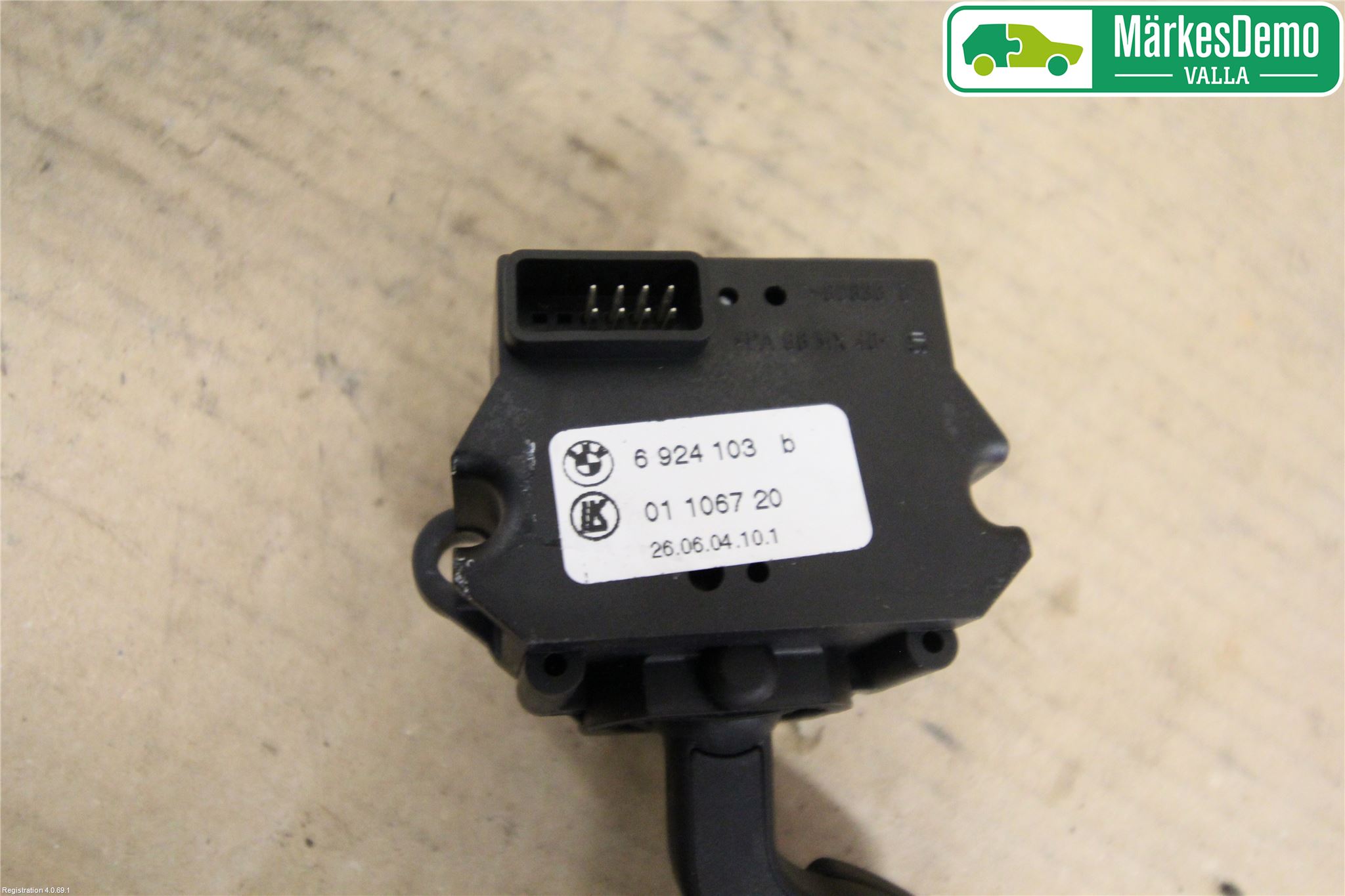 BMW 5 E60/61 Sed/Tou 02-10 Bryter Ratt Blinklys - Lys