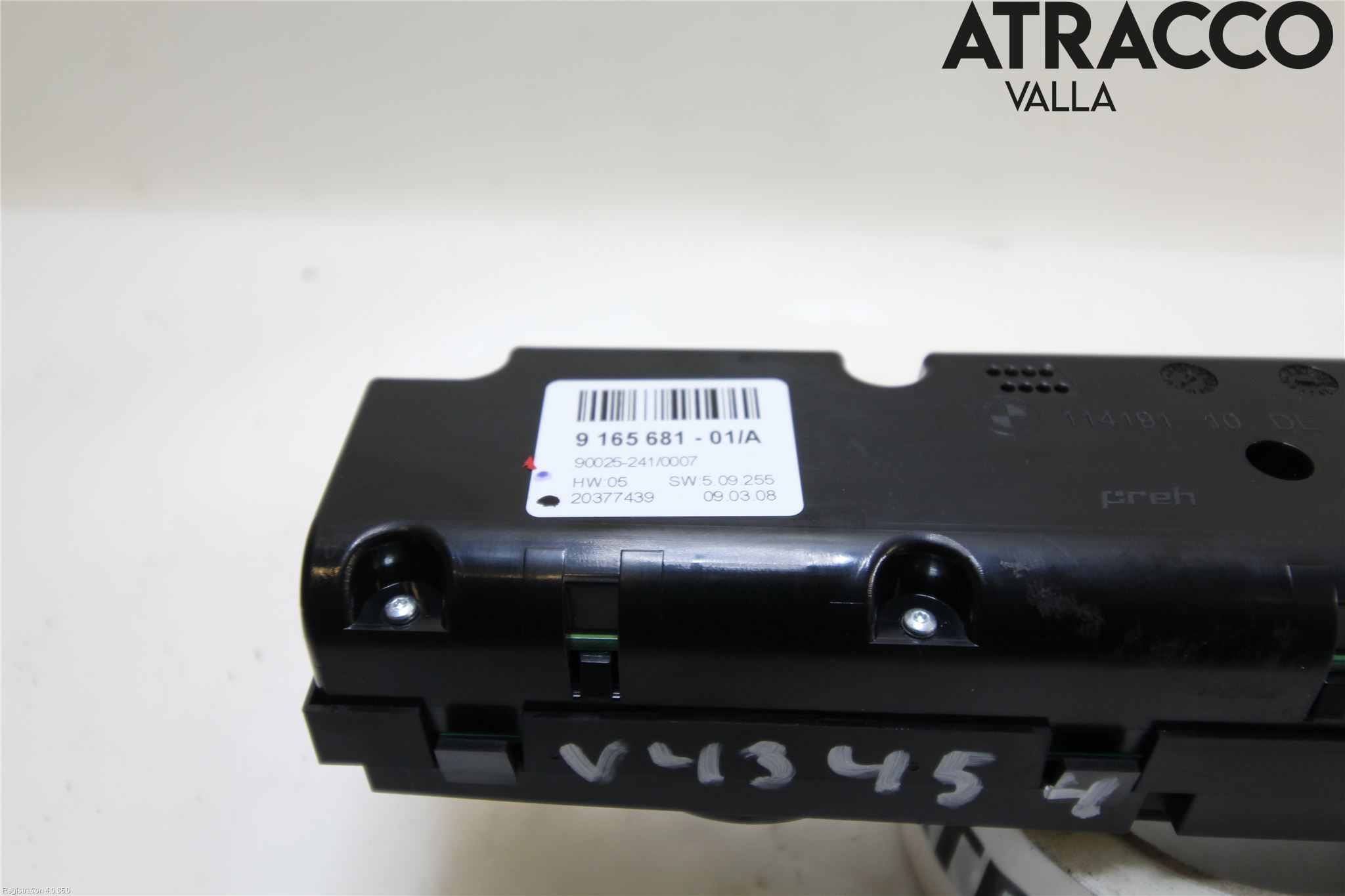 BMW X5 E70 07-13 Varme Ac Betjening-Display