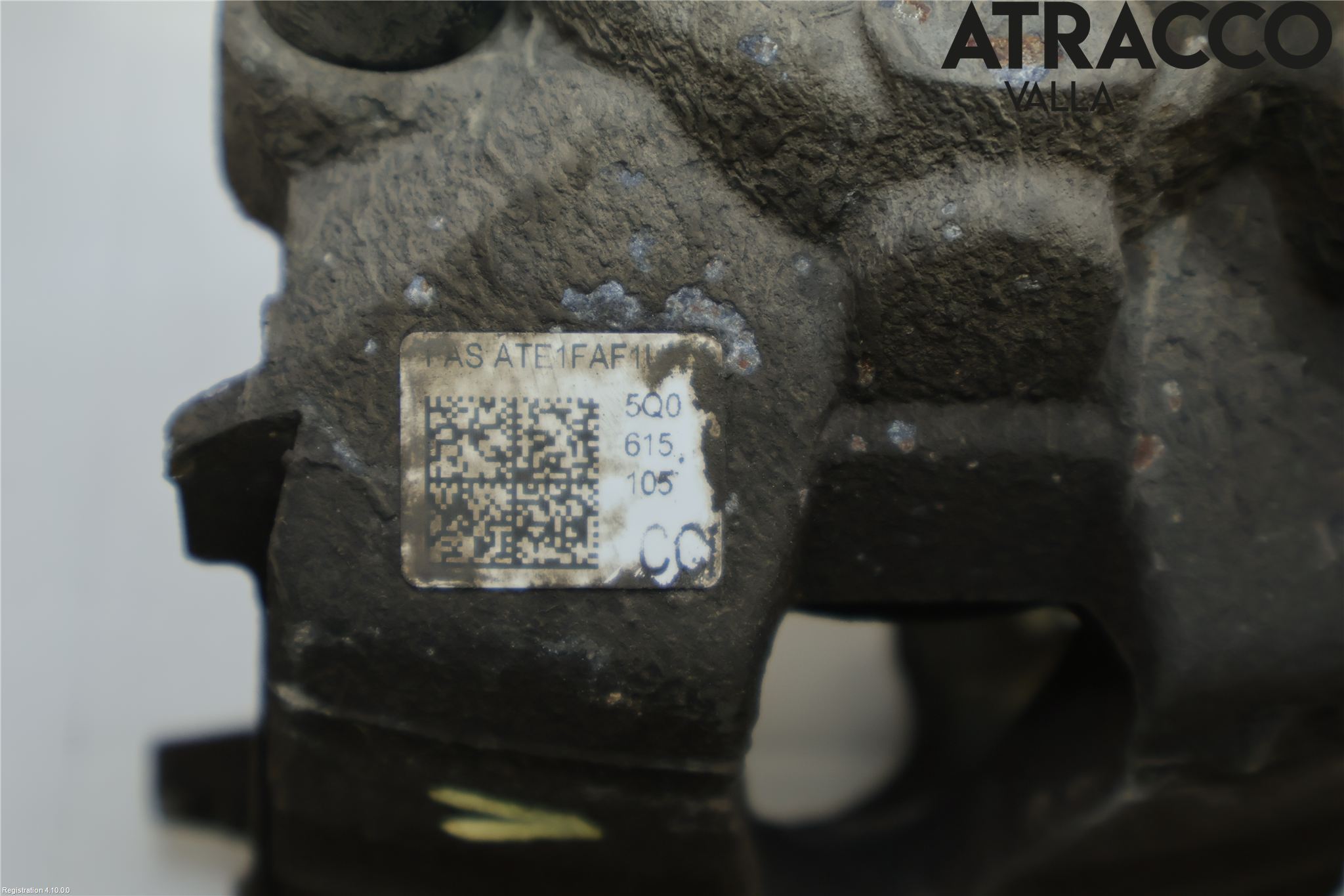 Volkswagen VW GOLF / E-GOLF VII 13-20 Bremsecaliper Foran Venstre