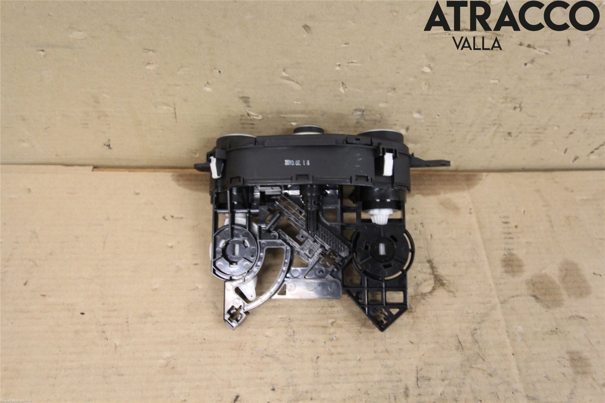 Kia PICANTO 12-17 Varme Ac Betjening-Display