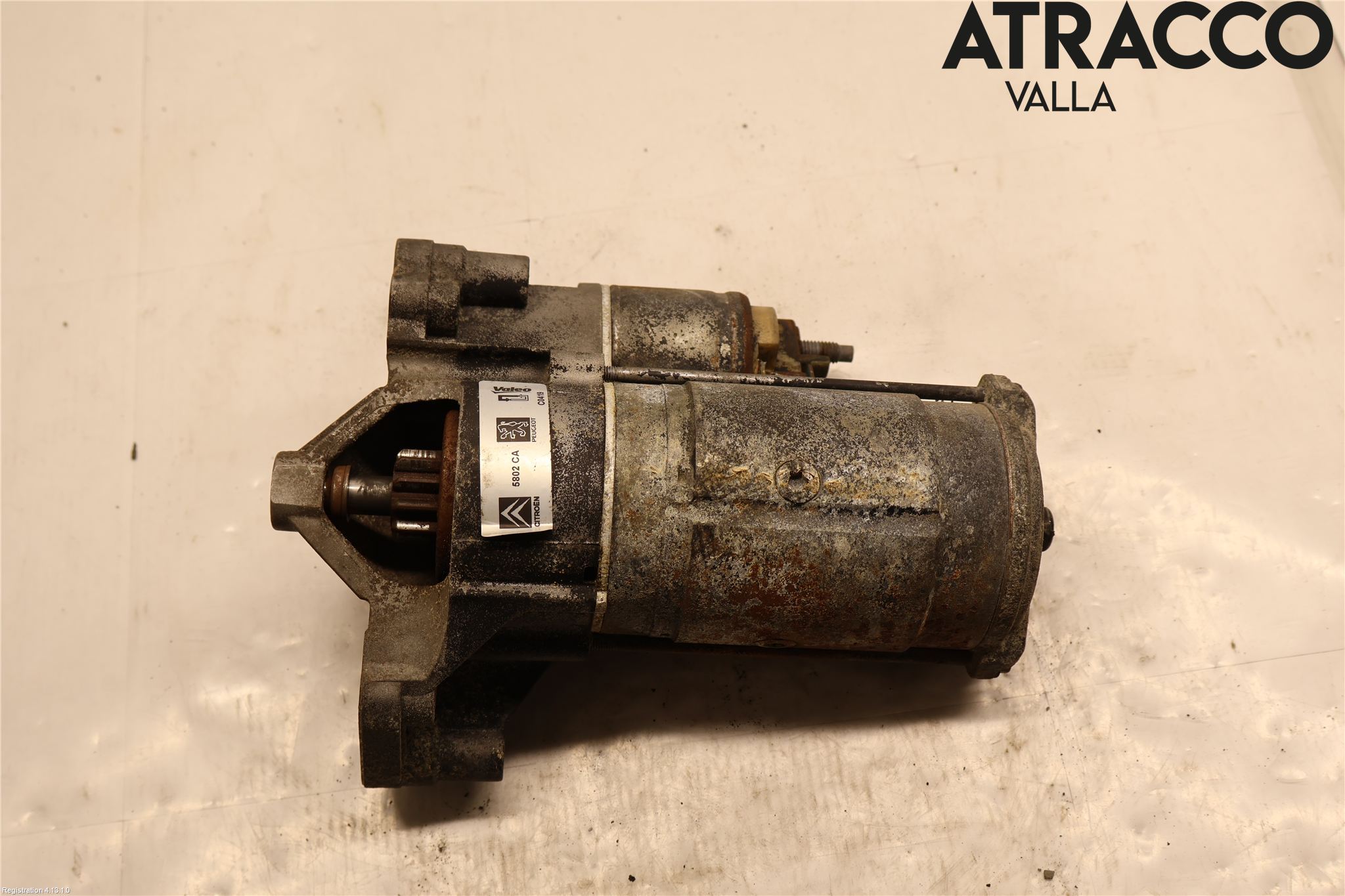 Citroen JUMPY/E-JUMPY 16- Startmotor Diesel