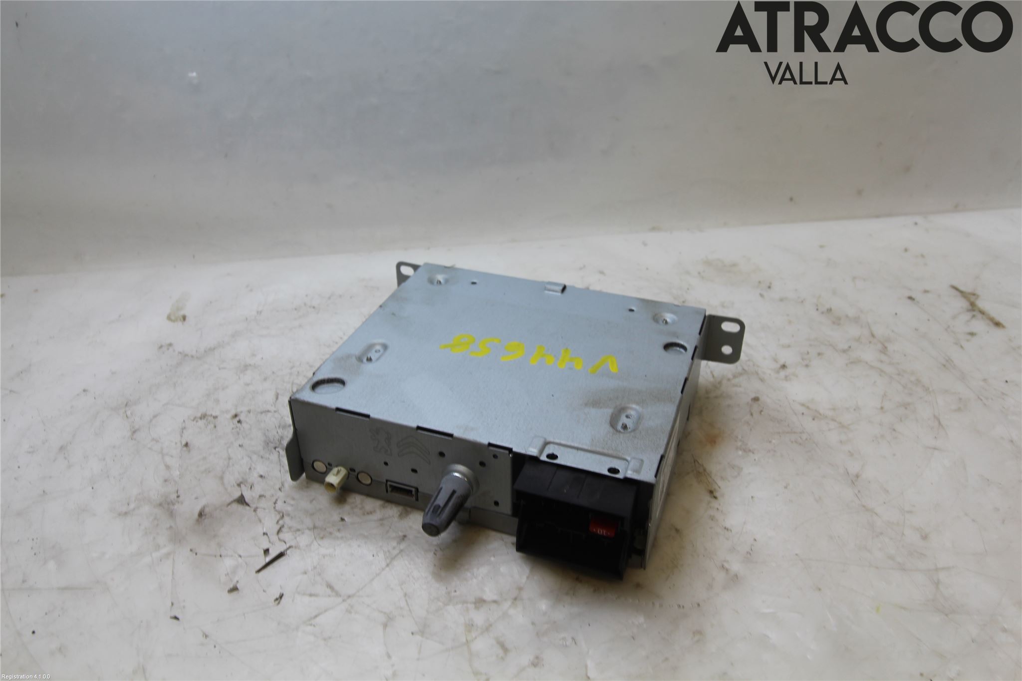Citroen C4 II 11-18 Stereo Radio Med Cd