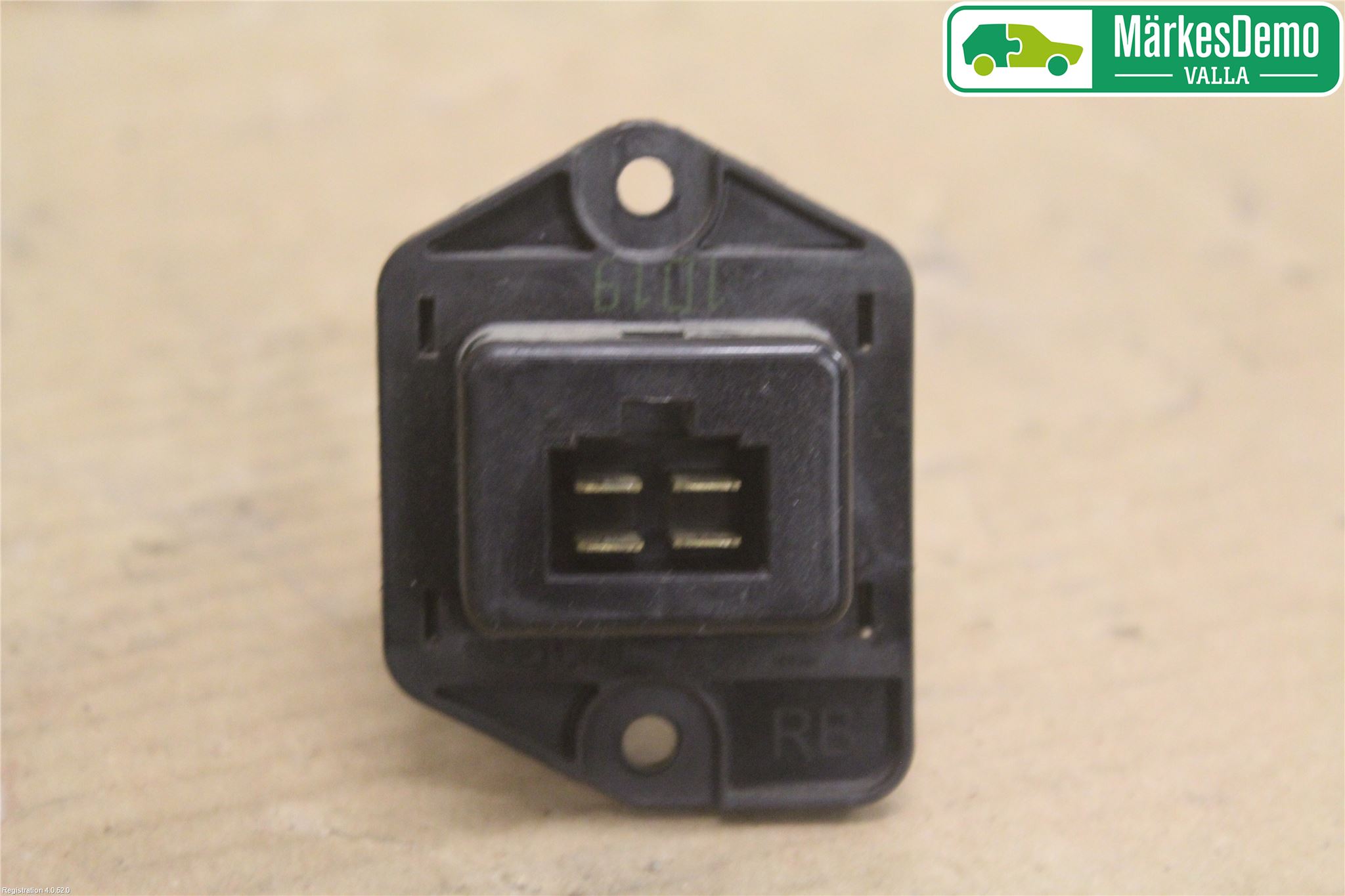 Hyundai VELOSTER 12-17 Varmeapparat Viftemotstand