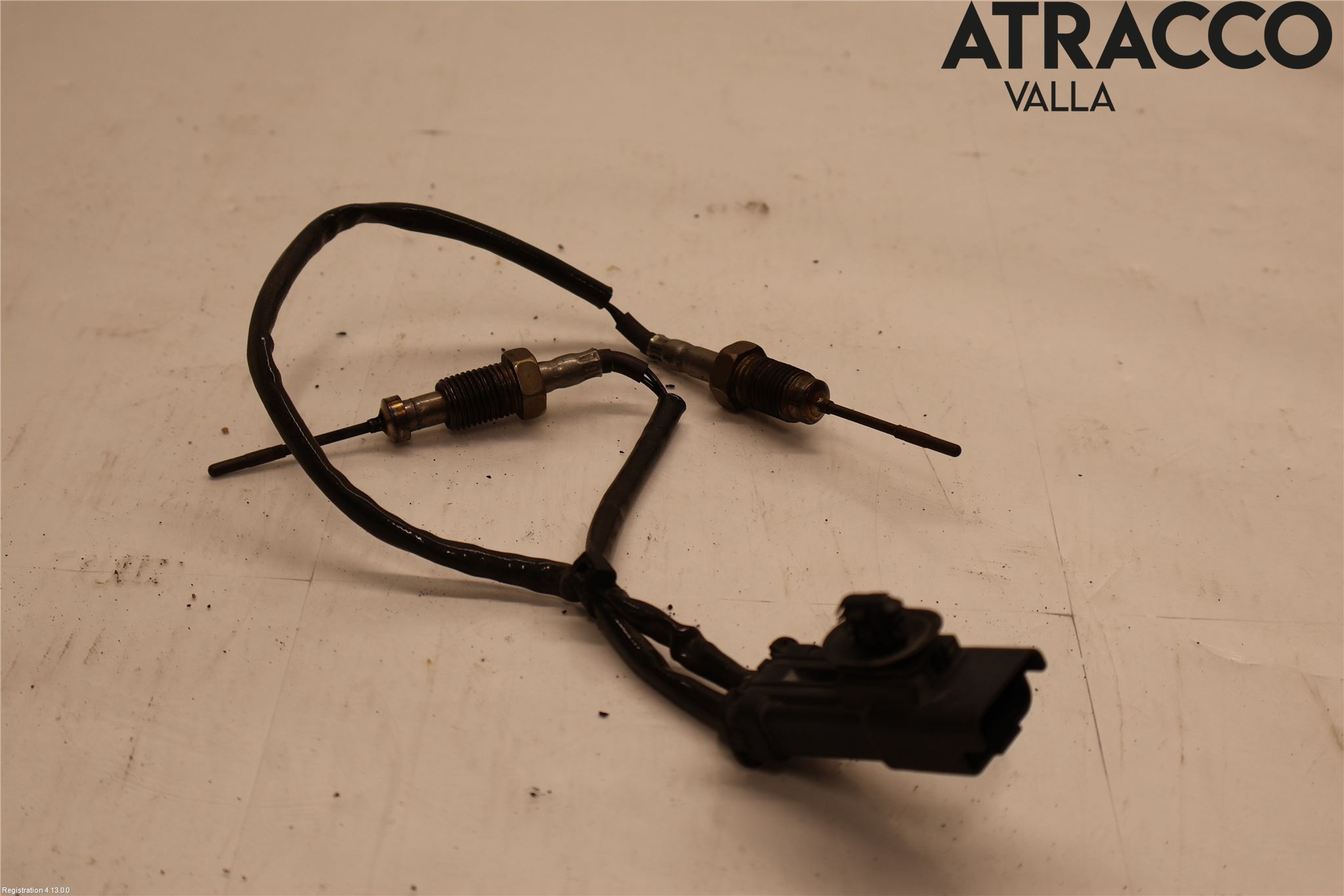 Peugeot PARTNER 16-18 Sensor Temp-Trykk Avgass