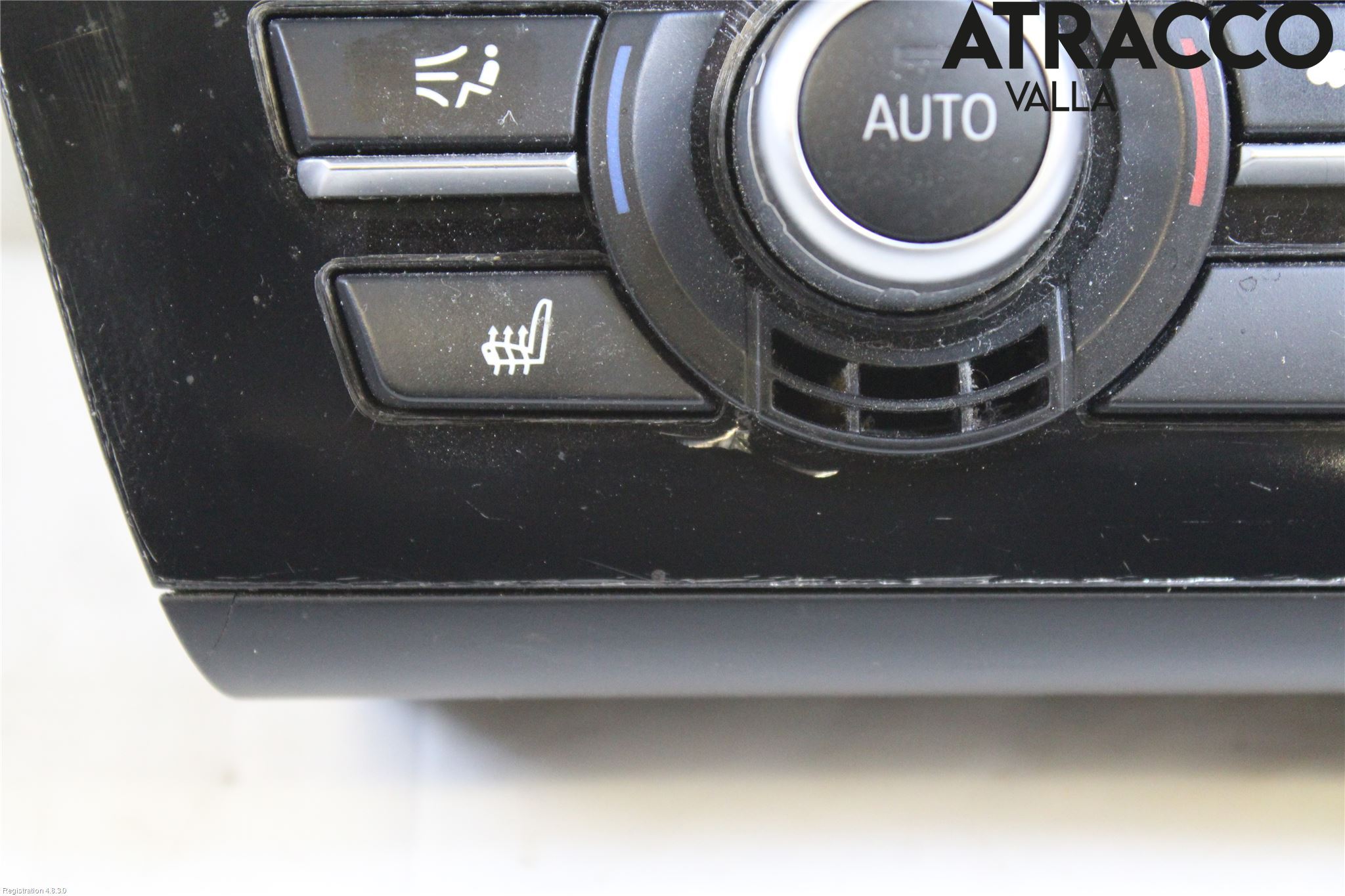 BMW 5 F10/F11/F18 09-17 Varme Ac Betjening-Display