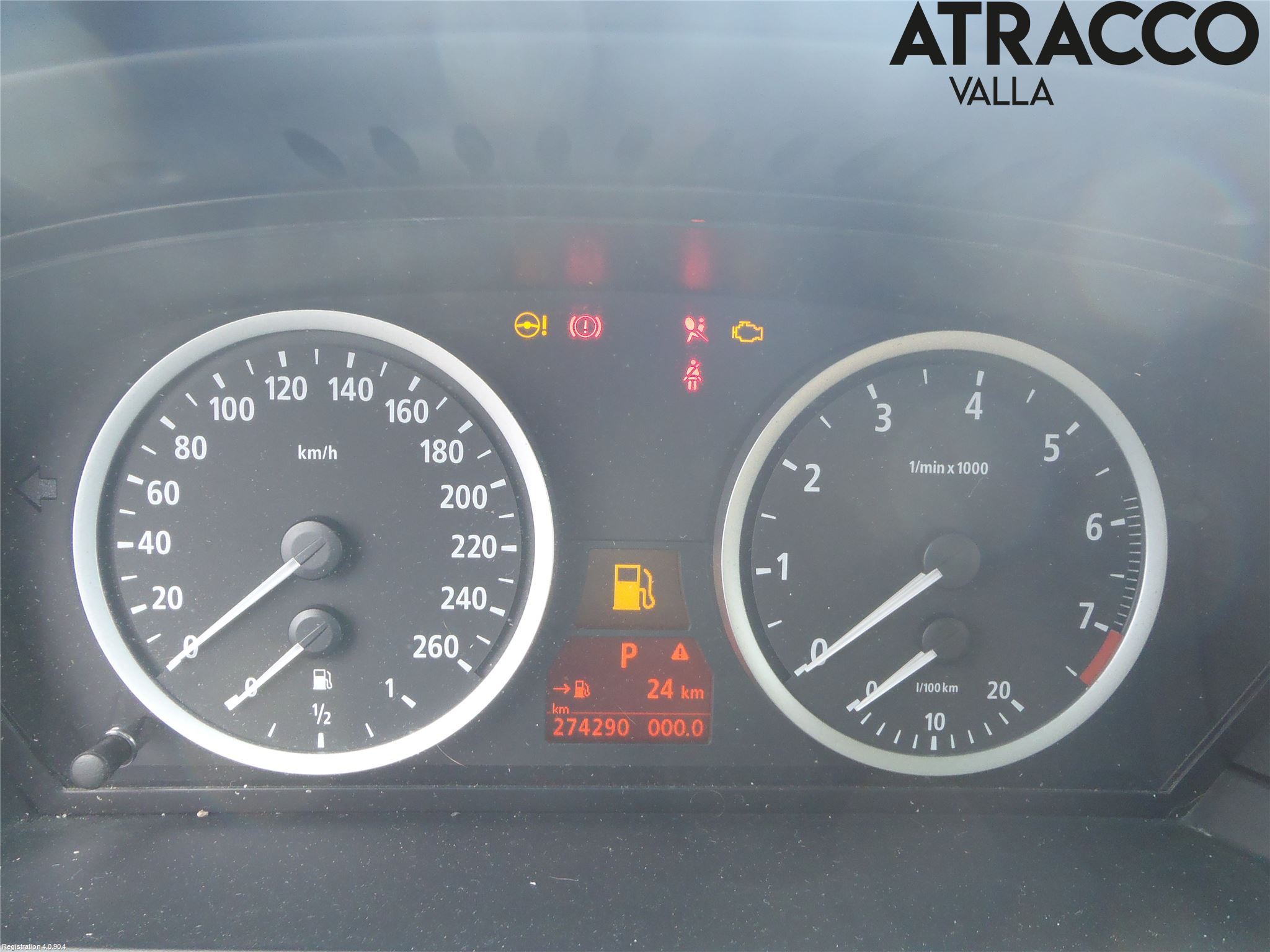 BMW 5 E60/61 Sed/Tou 02-10 Instr Kombinert
