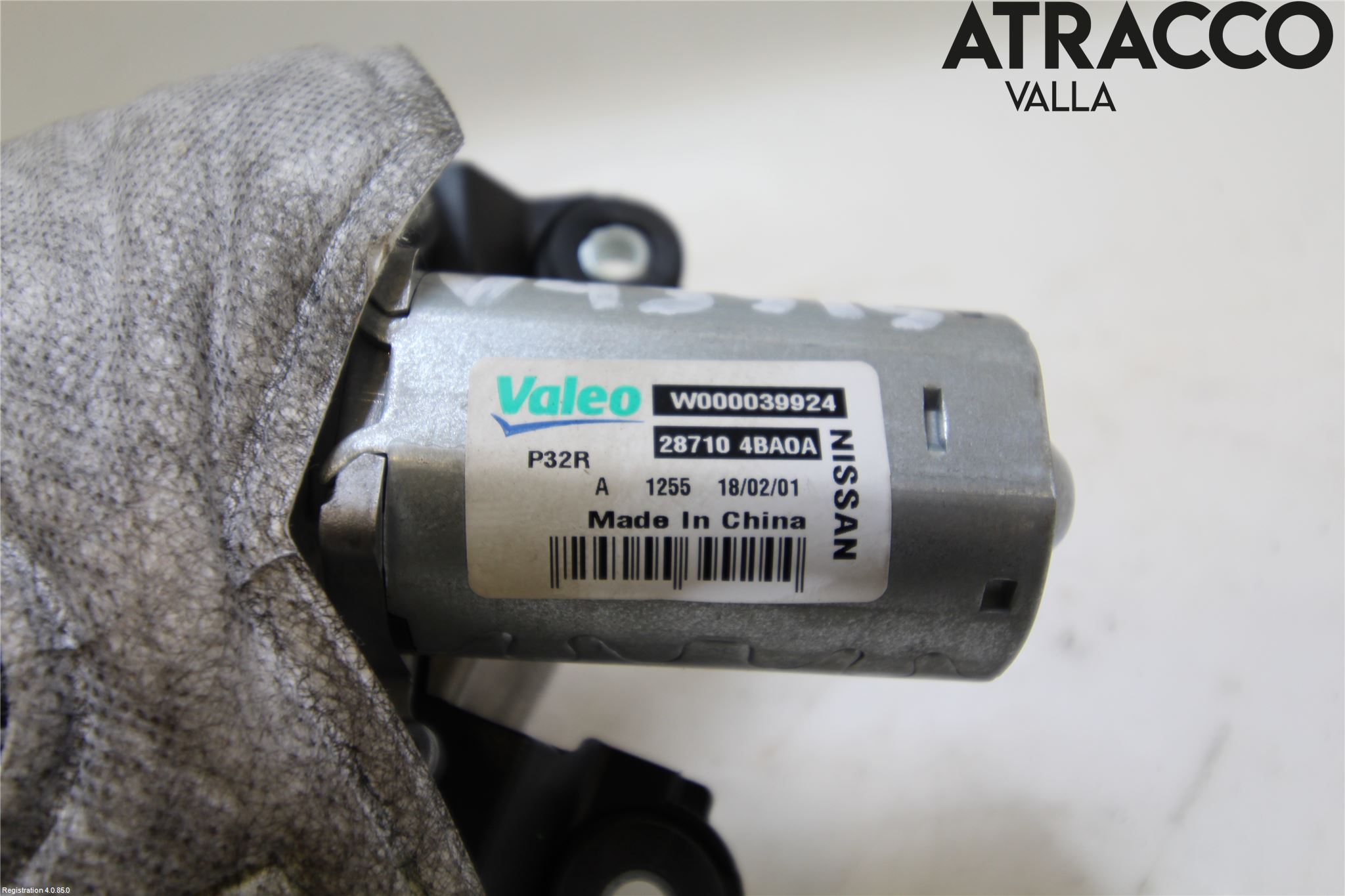 Nissan X-TRAIL 14-21 Viskermotor Bakluke