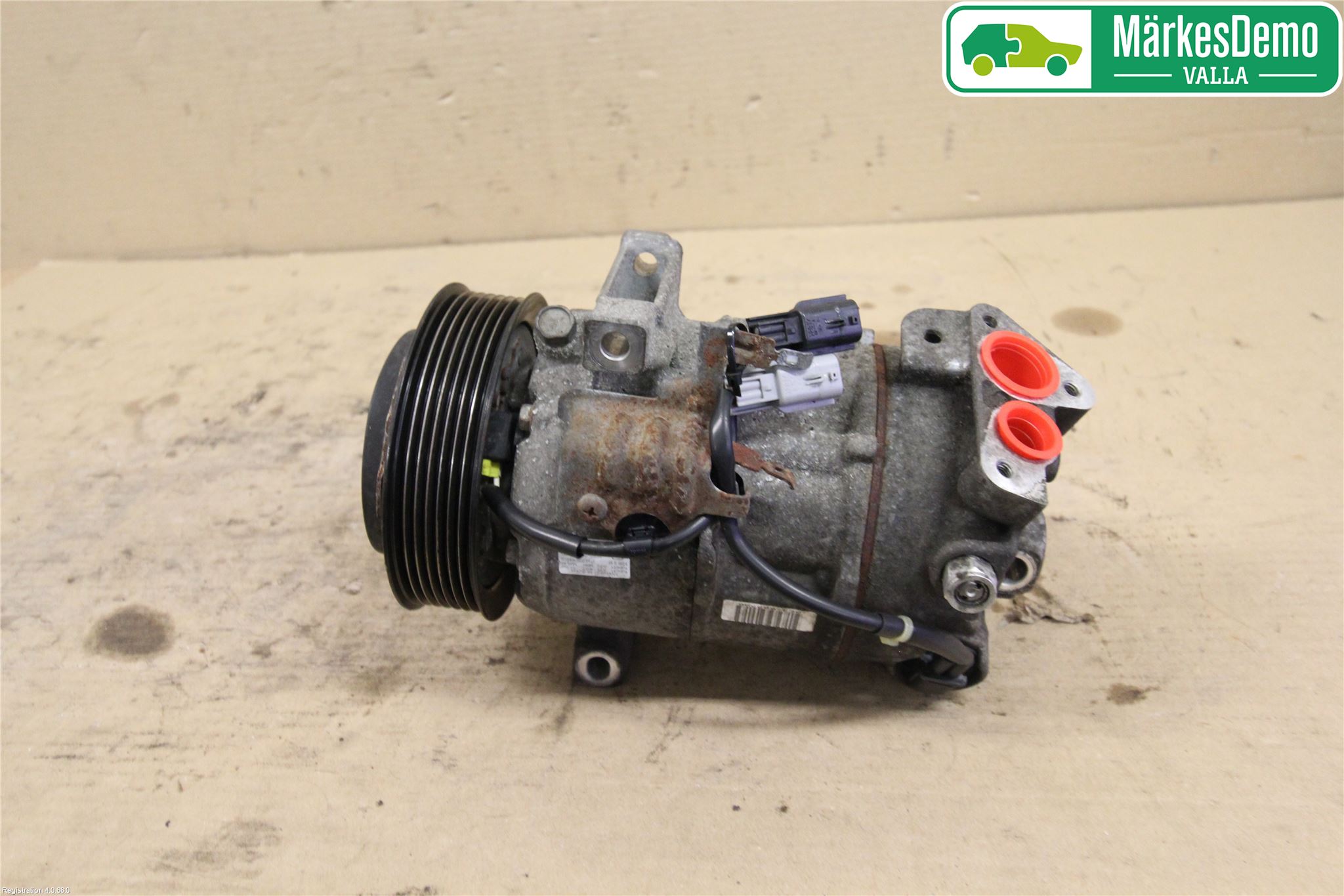 Nissan QASHQAI 14-17 Varme Ac Kompressor