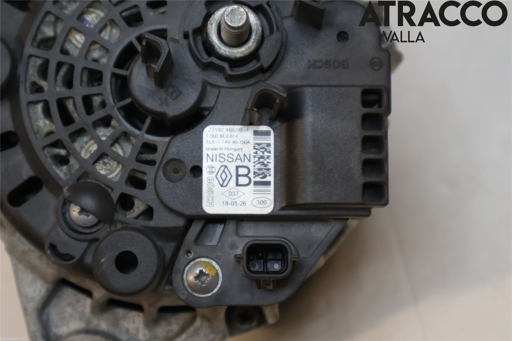 Nissan QASHQAI 17-21 Dynamo