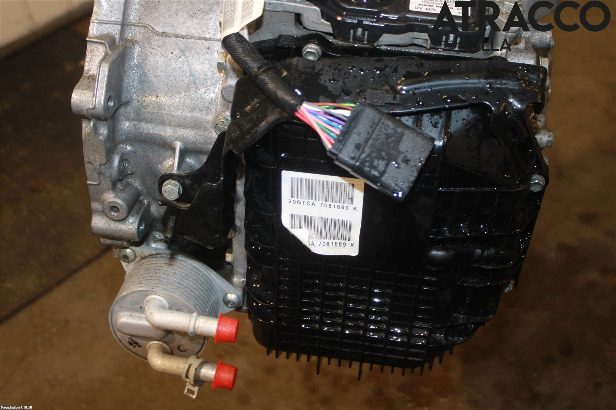 Peugeot 5008 17-24 Gearkasse Automat