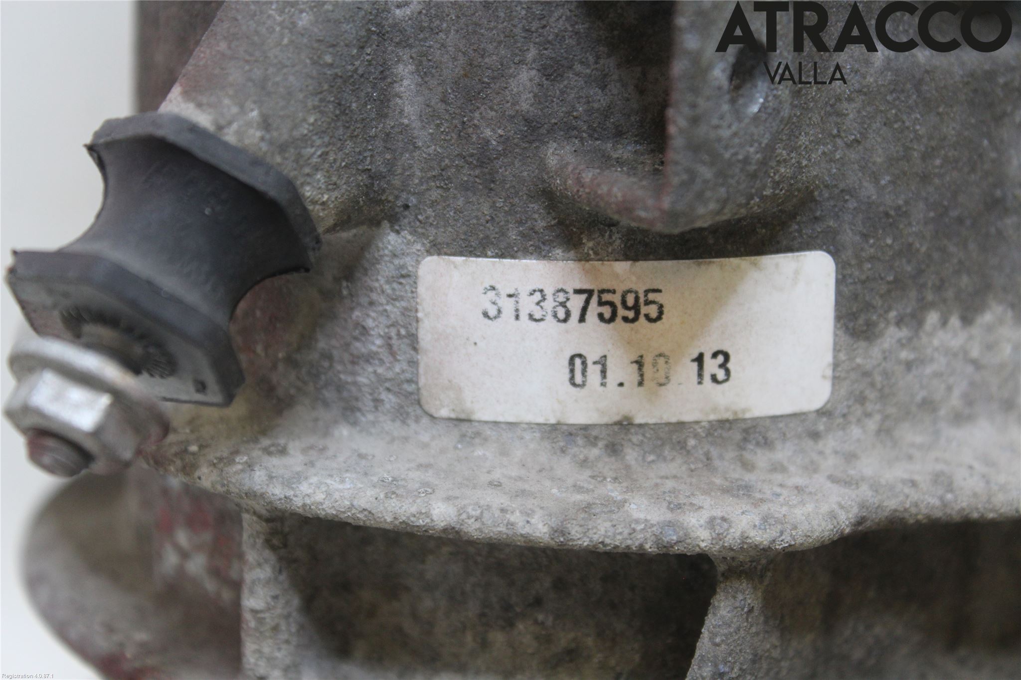Volvo V60 14-18 Servostyring Eletrisk Pumpe