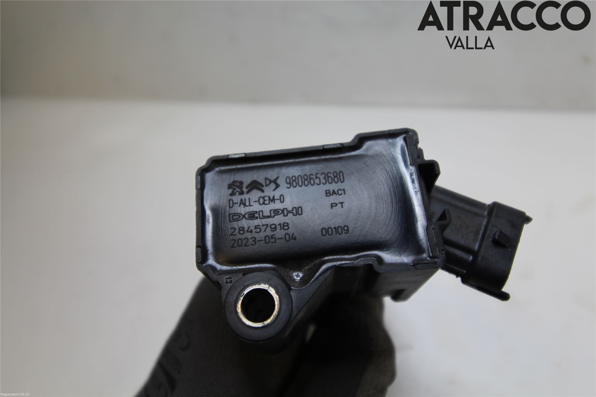 Peugeot 2008/E-2008 20- Coil