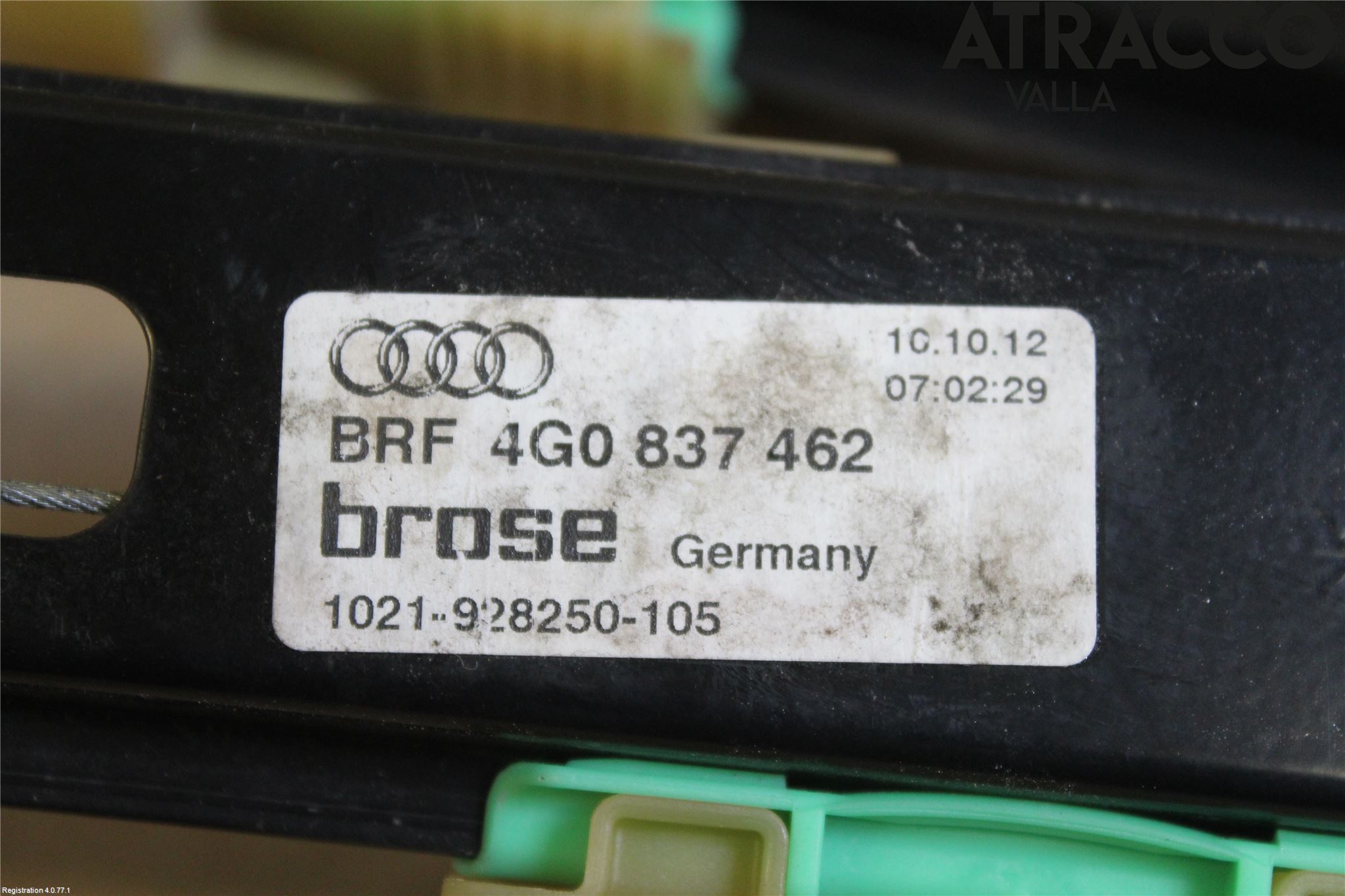Audi A6/S6 4G 11-18 Vindusheis El Komp