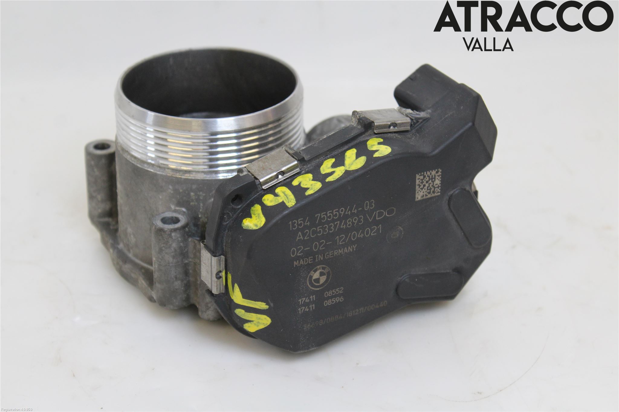 BMW 5 F10/F11/F18 09-17 Inns Spjeldhus