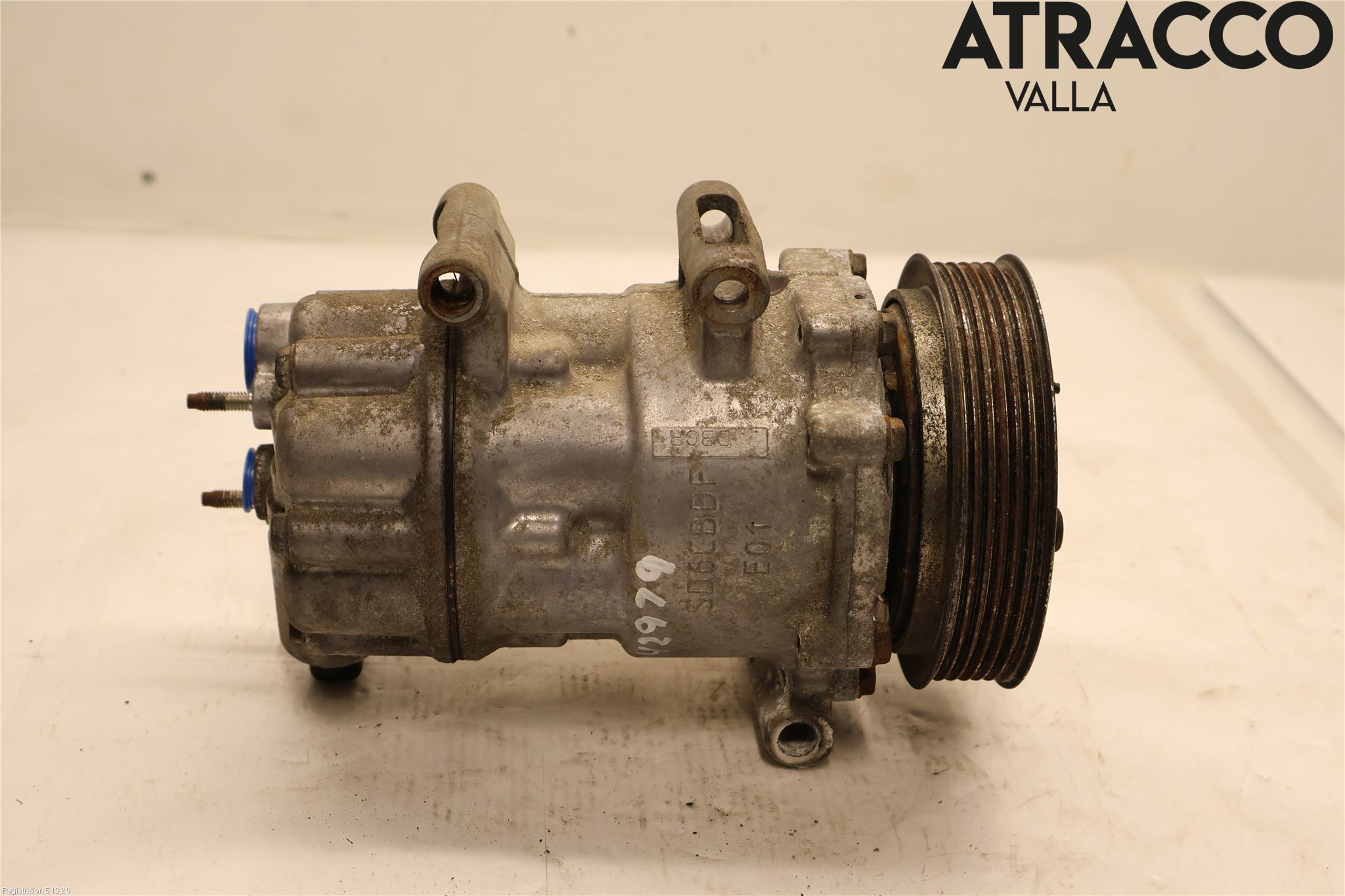 Peugeot 308 08-13 Varme Ac Kompressor