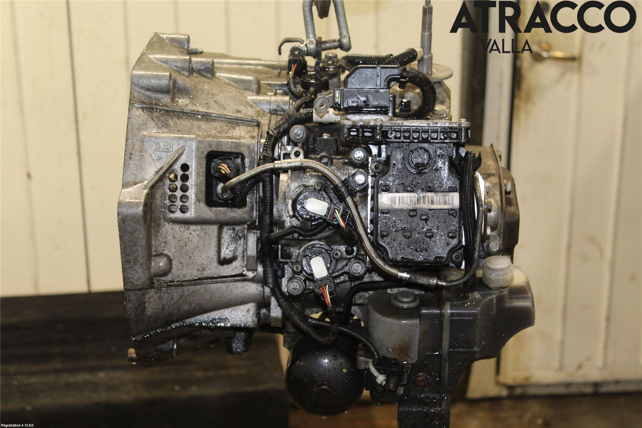 Citroen C4 PICASSO 06-13 Gearkasse Automat