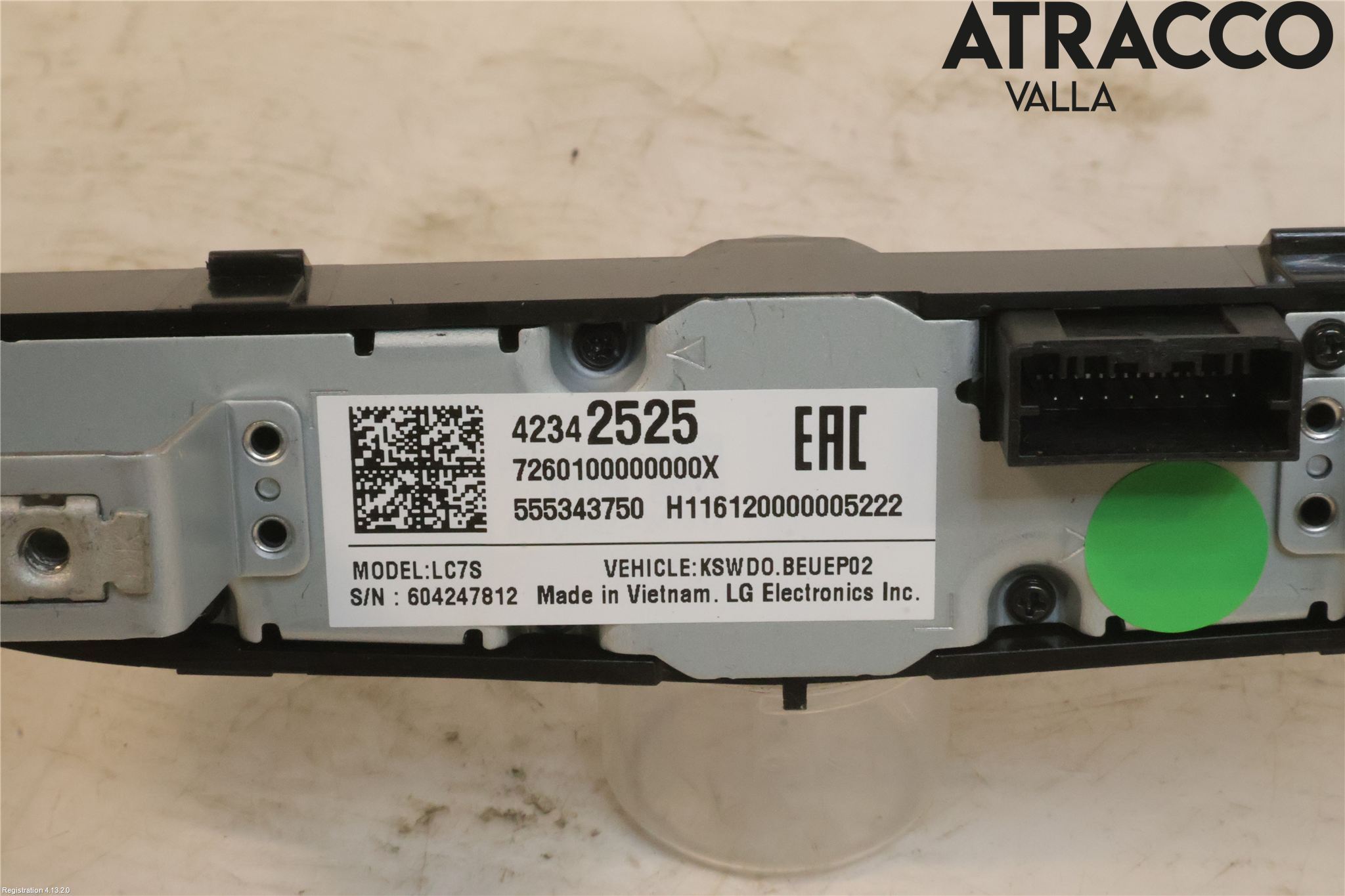 Opel ASTRA K 16-22 Bryter Multifunksjon