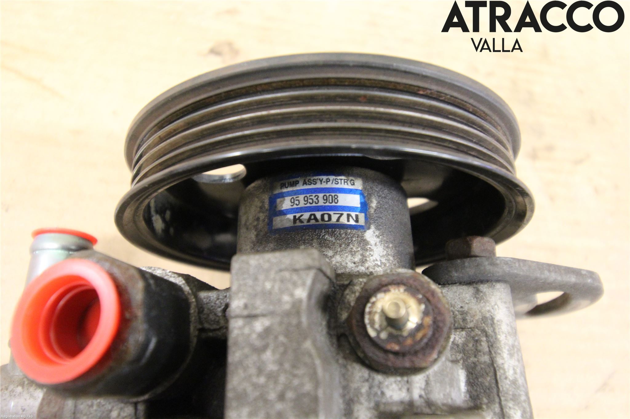 Chevrolet AVEO Servo Pumpe