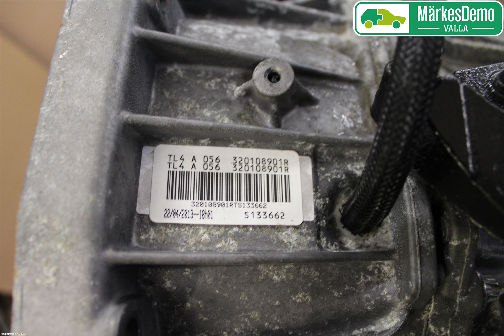 Renault MEGANE III 09-15 Gearkasse 6 Trinn
