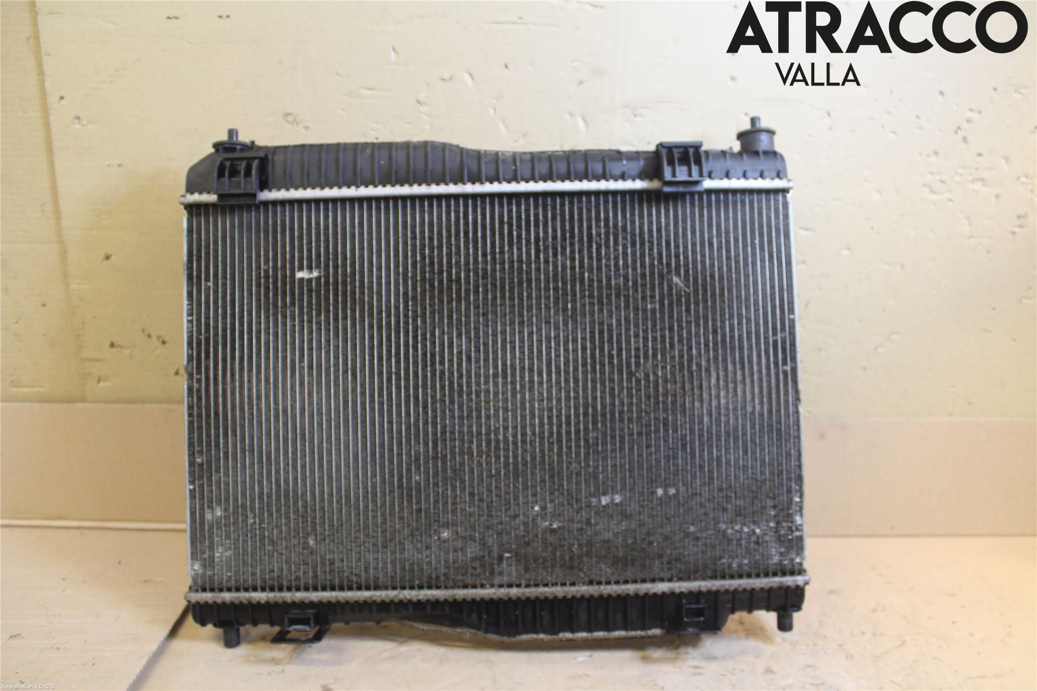 Ford FIESTA 09-12 Radiator Manuell