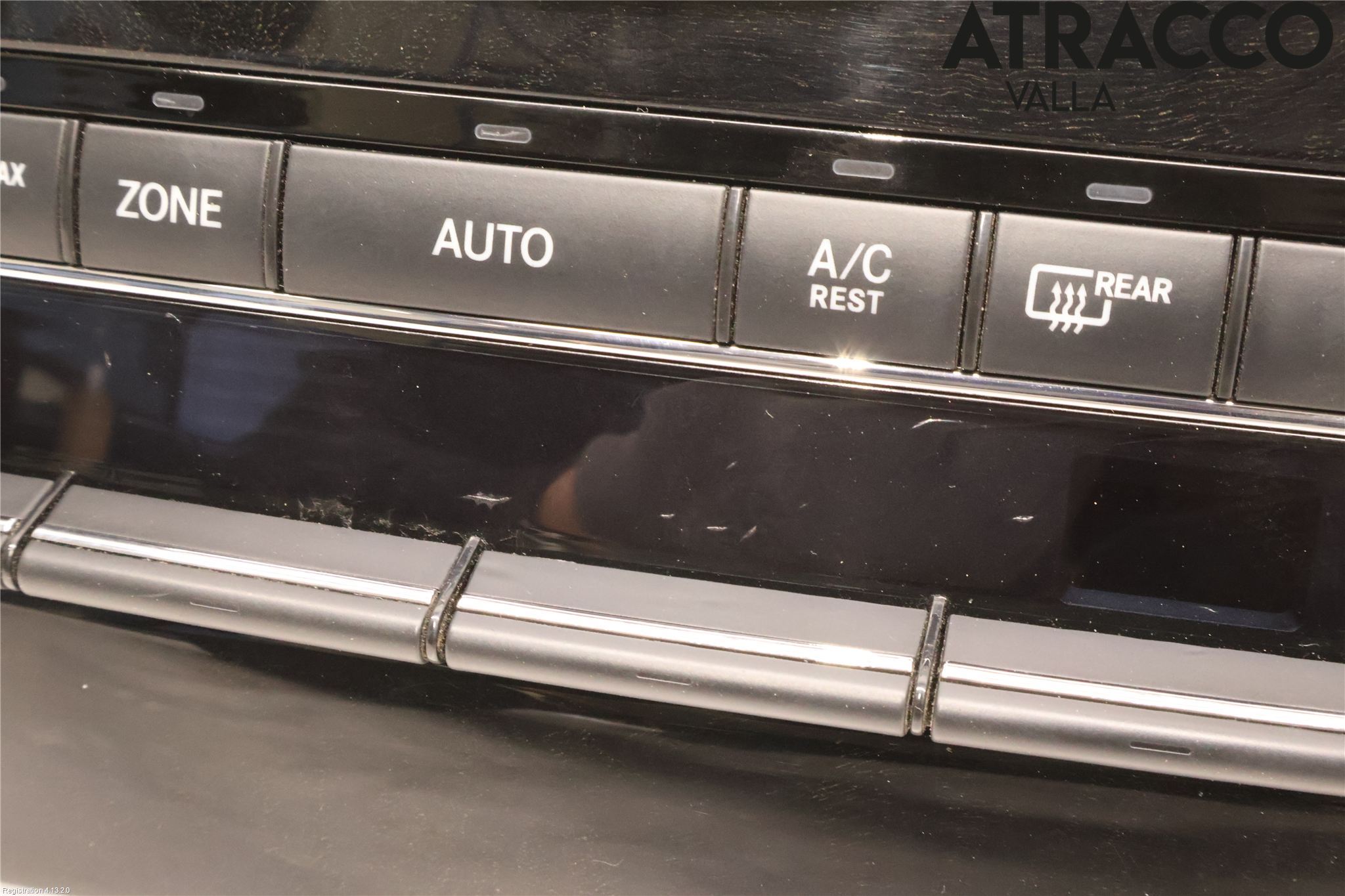 Mercedes-Benz MB E-KLASS (W212) 09-16 Varme Ac Betjening-Display