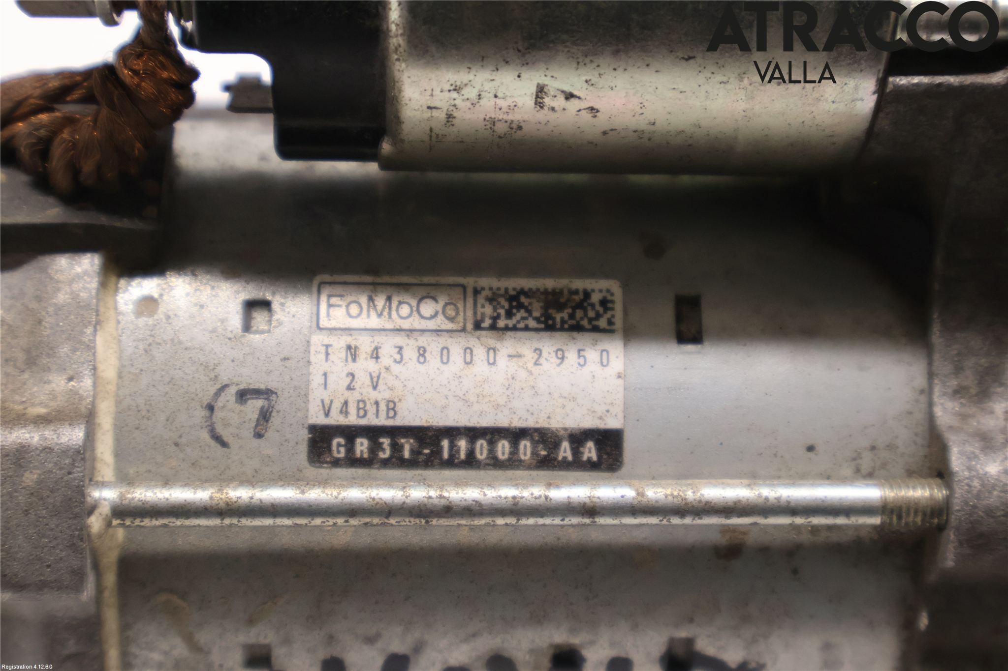 Ford MUSTANG VI 15-22 Startmotor