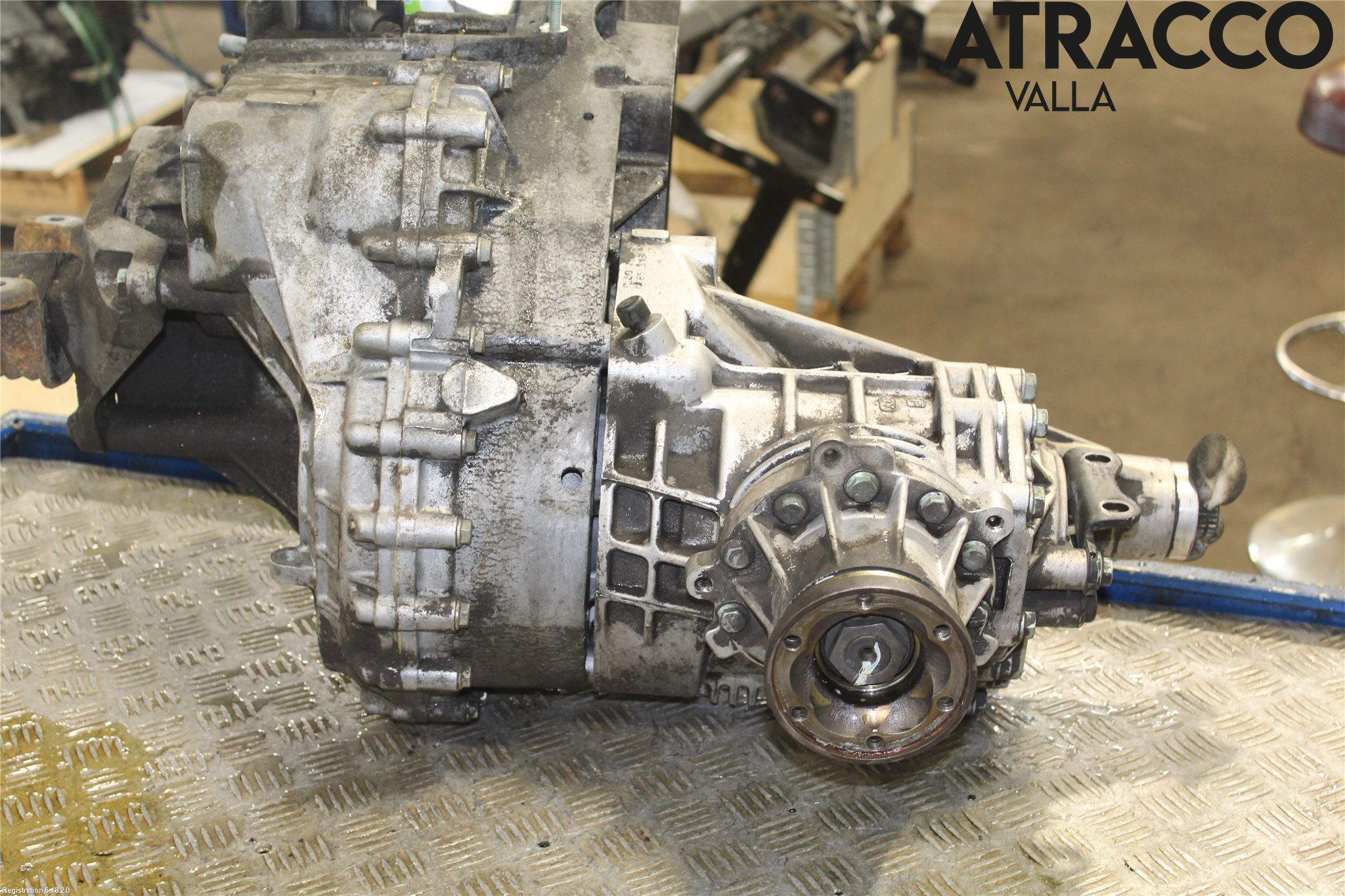 Volkswagen VW TRANSP/CARAVELLE (T5) 04-15 Gearkasse 6 Trinn