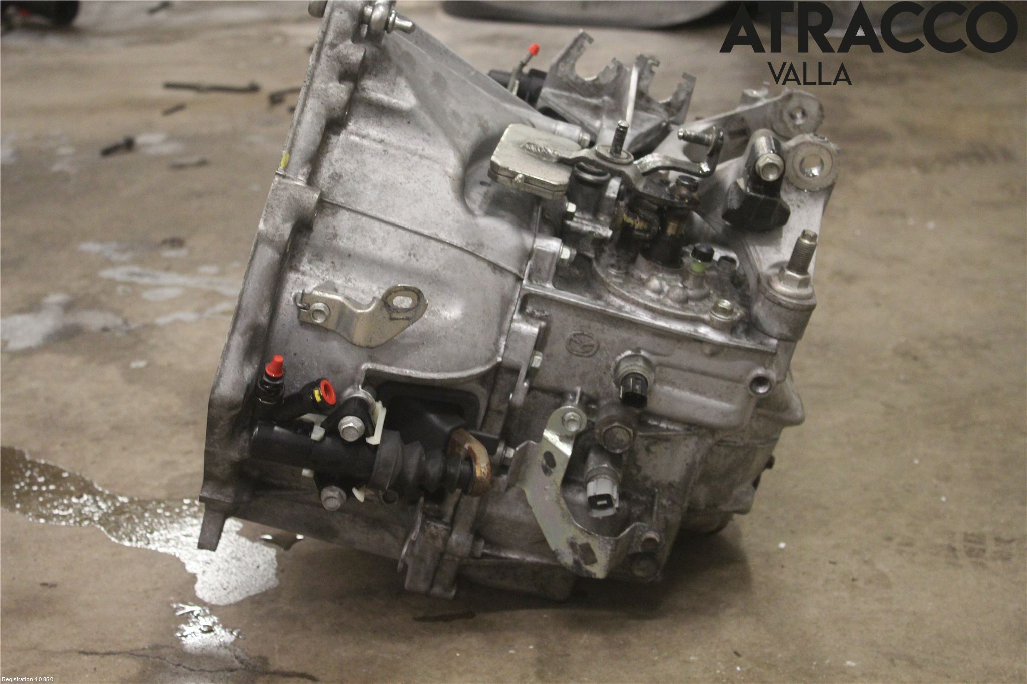 Mazda 3 III 14-19 Gearkasse 6 Trinn