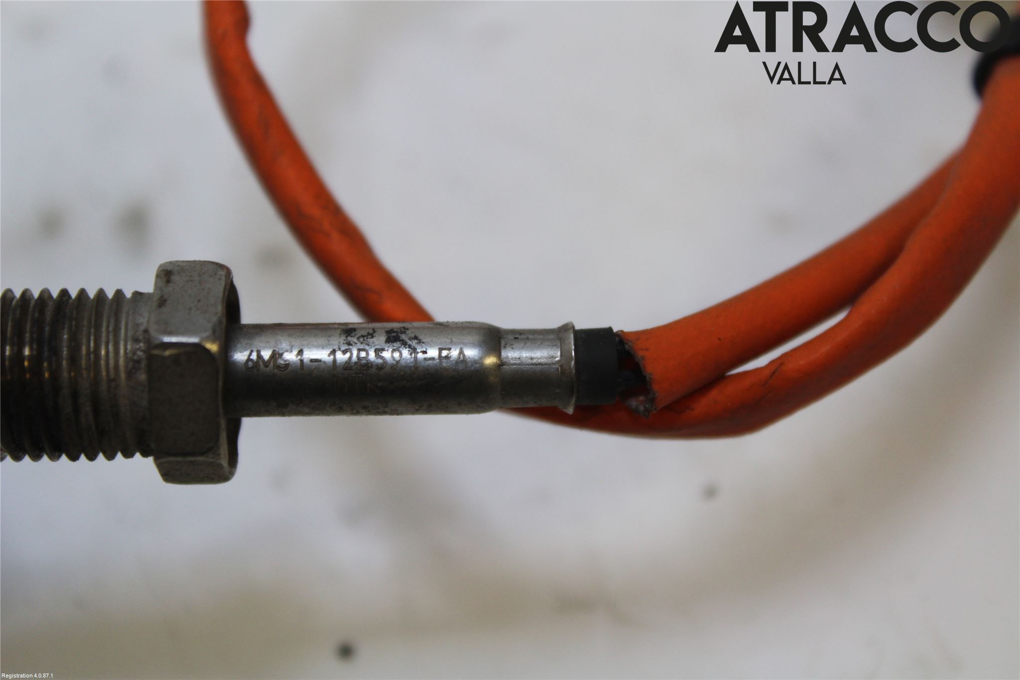 Volvo V60 14-18 Sensor Temp-Trykk Avgass