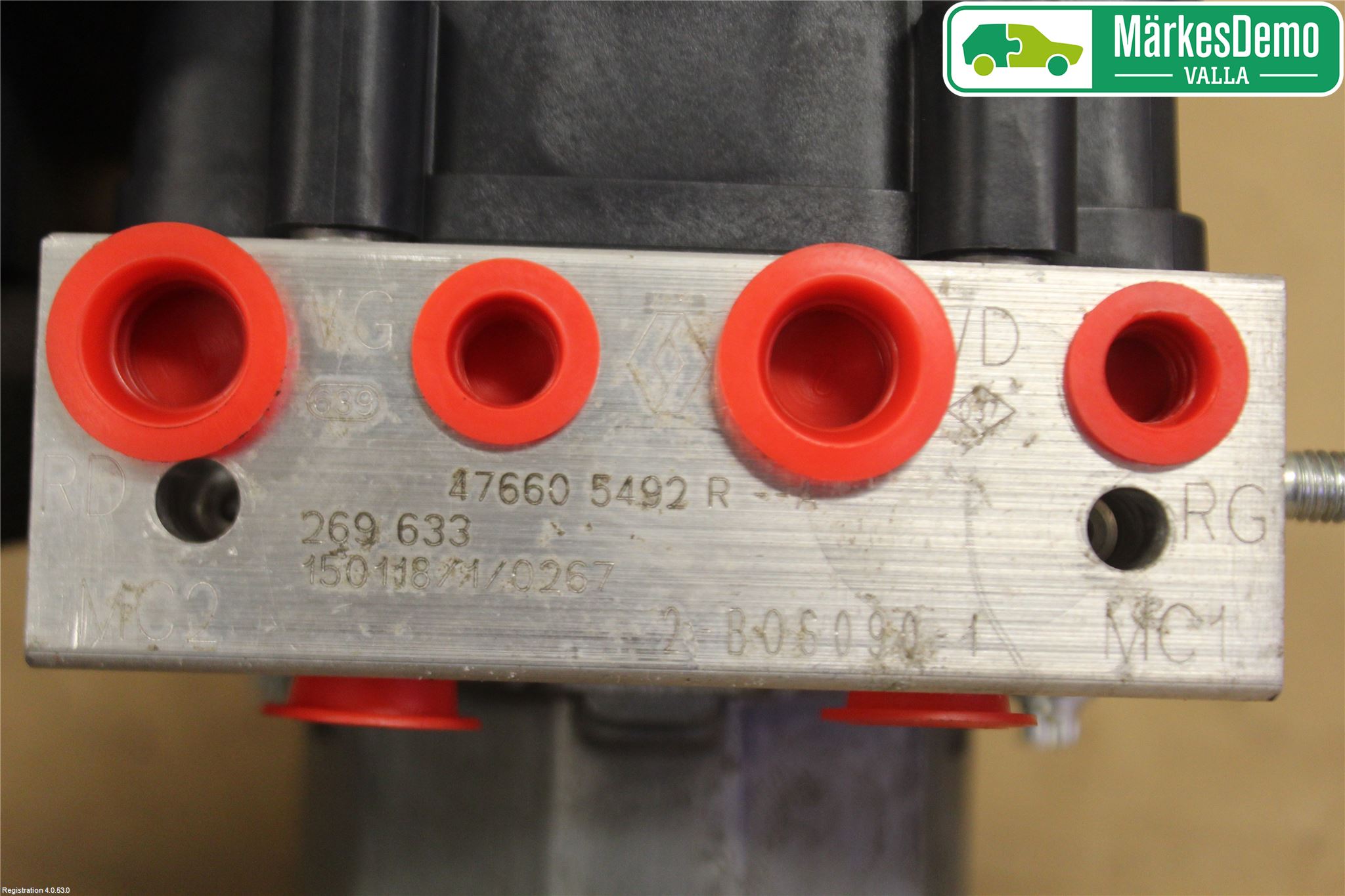 Renault CLIO IV 12-16 Abs Hydraulikkaggregat