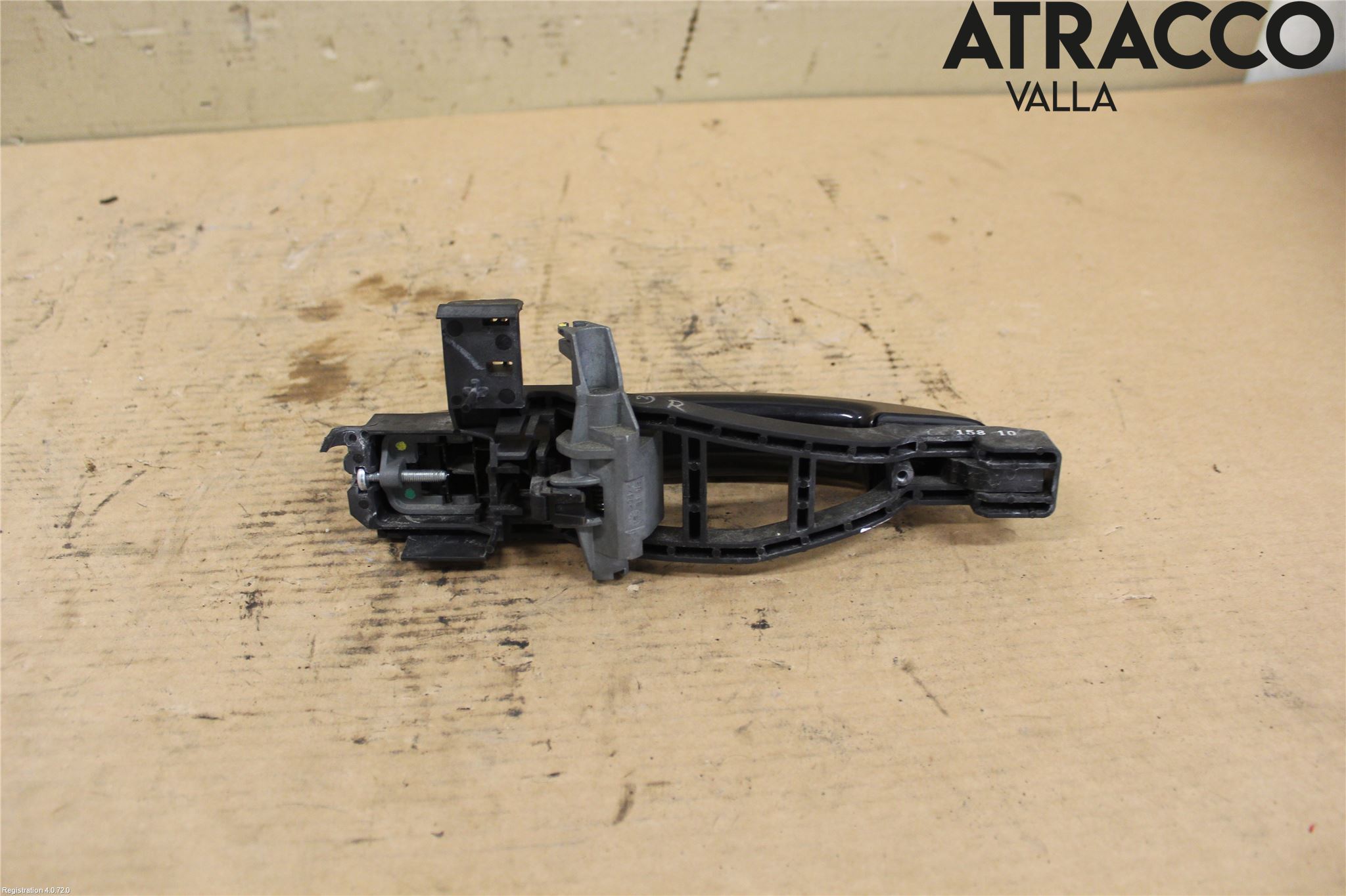 Ford FOCUS 08-11 Dørhandtak Ytre Venstre