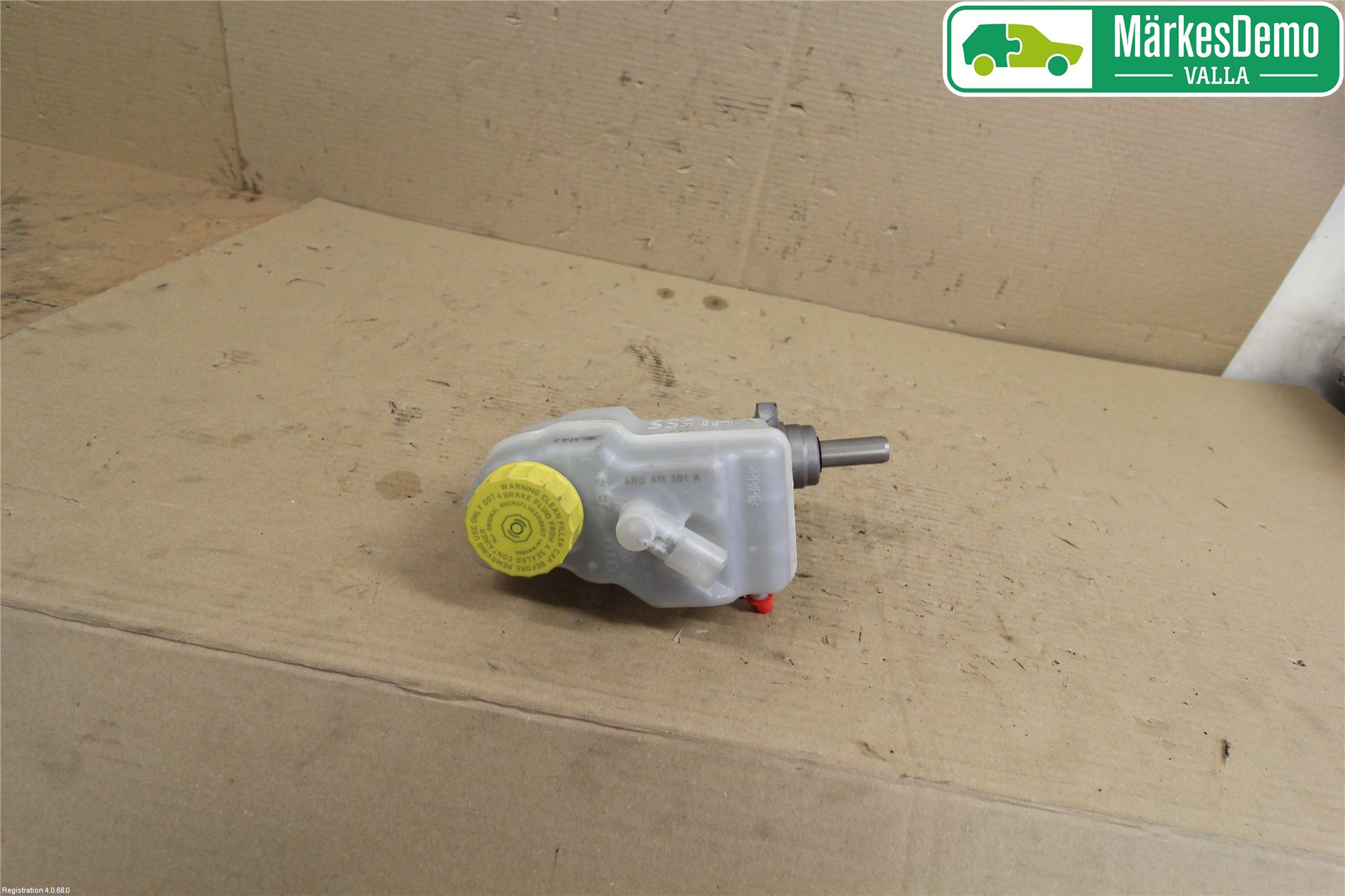 Volkswagen VW POLO 10-17 Brems Hovedsylinder