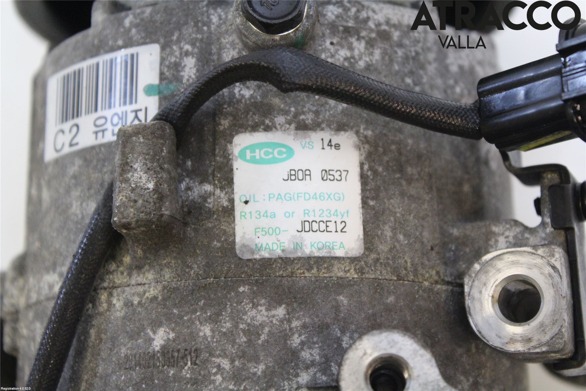 Hyundai i30 GD 13-17 Varme Ac Kompressor