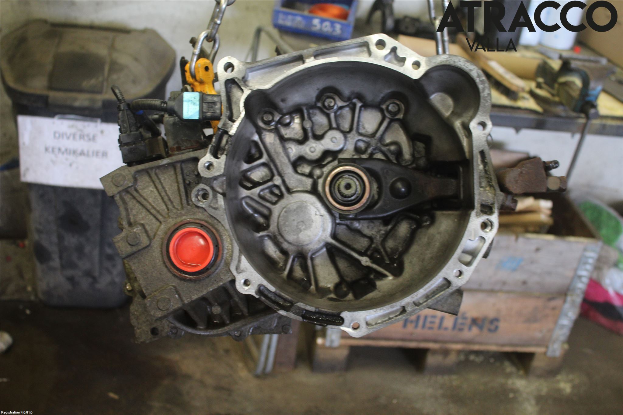 Kia CEED 06-12 Gearkasse 5 Trinn