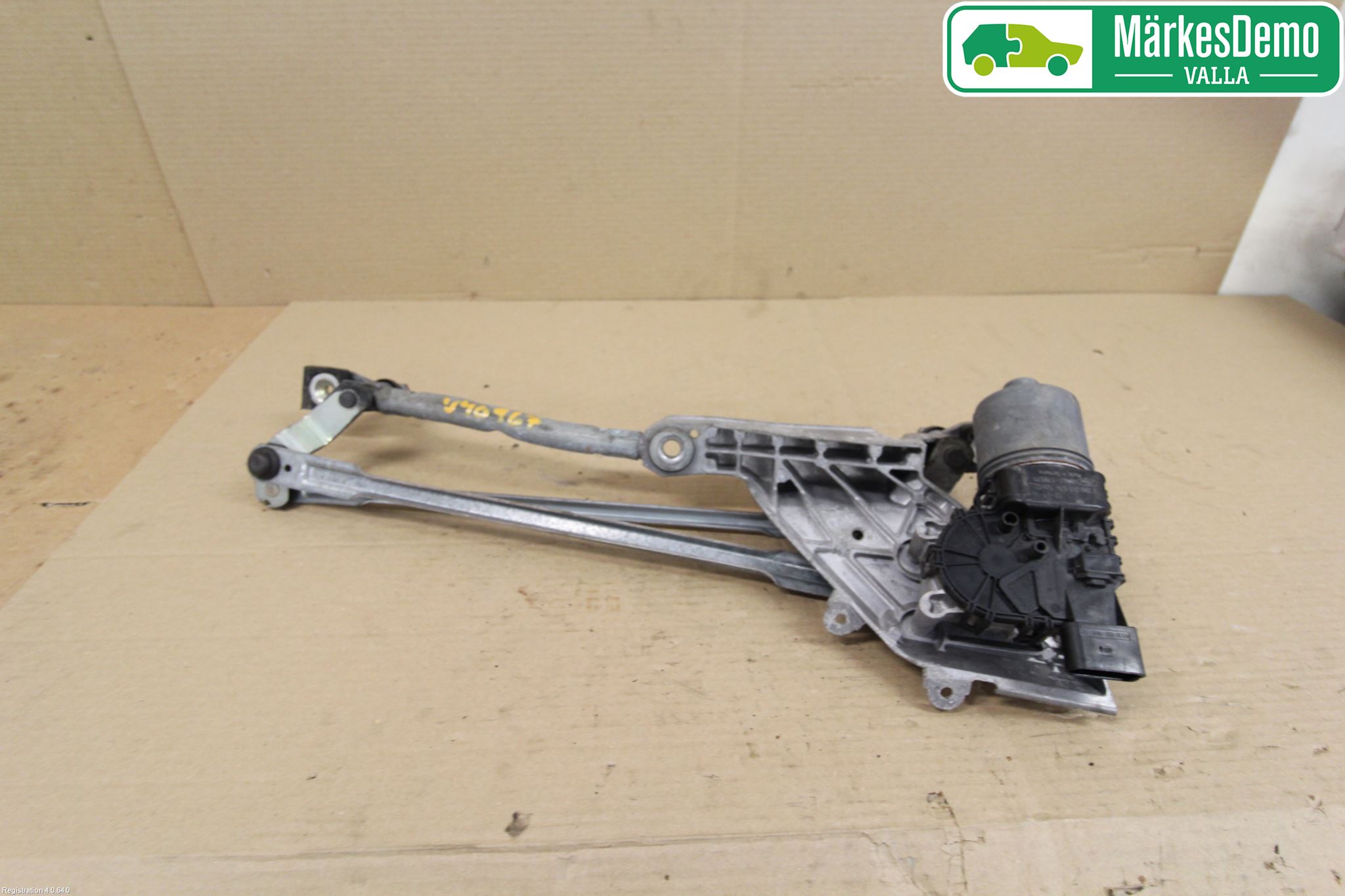 Ford FIESTA 09-12 Viskeroverføring Frontrute