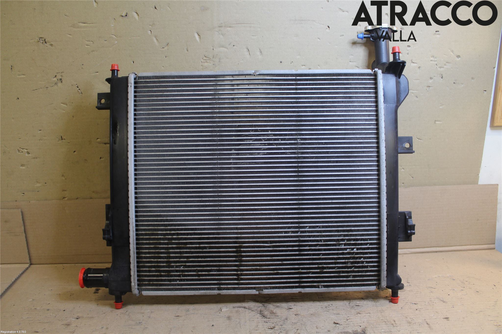 Kia PICANTO 12-17 Radiator Manuell