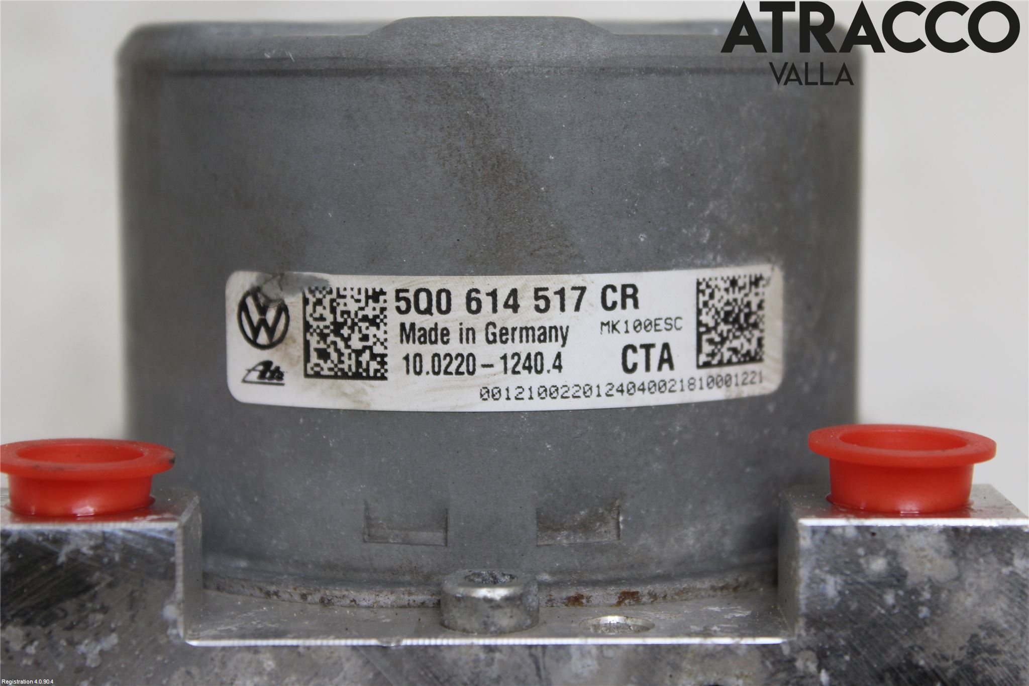 Volkswagen VW GOLF / E-GOLF VII 13-20 Abs Hydraulikkaggregat