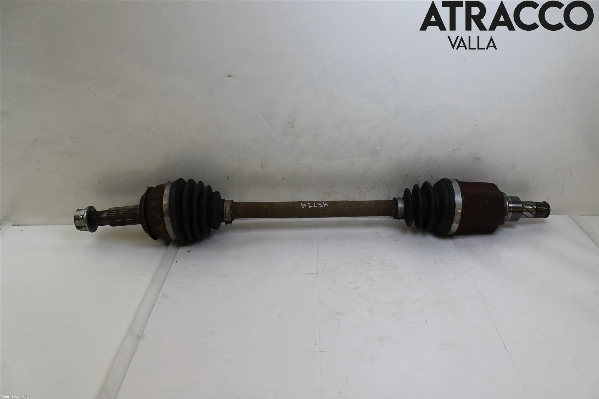 Nissan QASHQAI 14-17 Drivaksel Foran Kompl Venstre