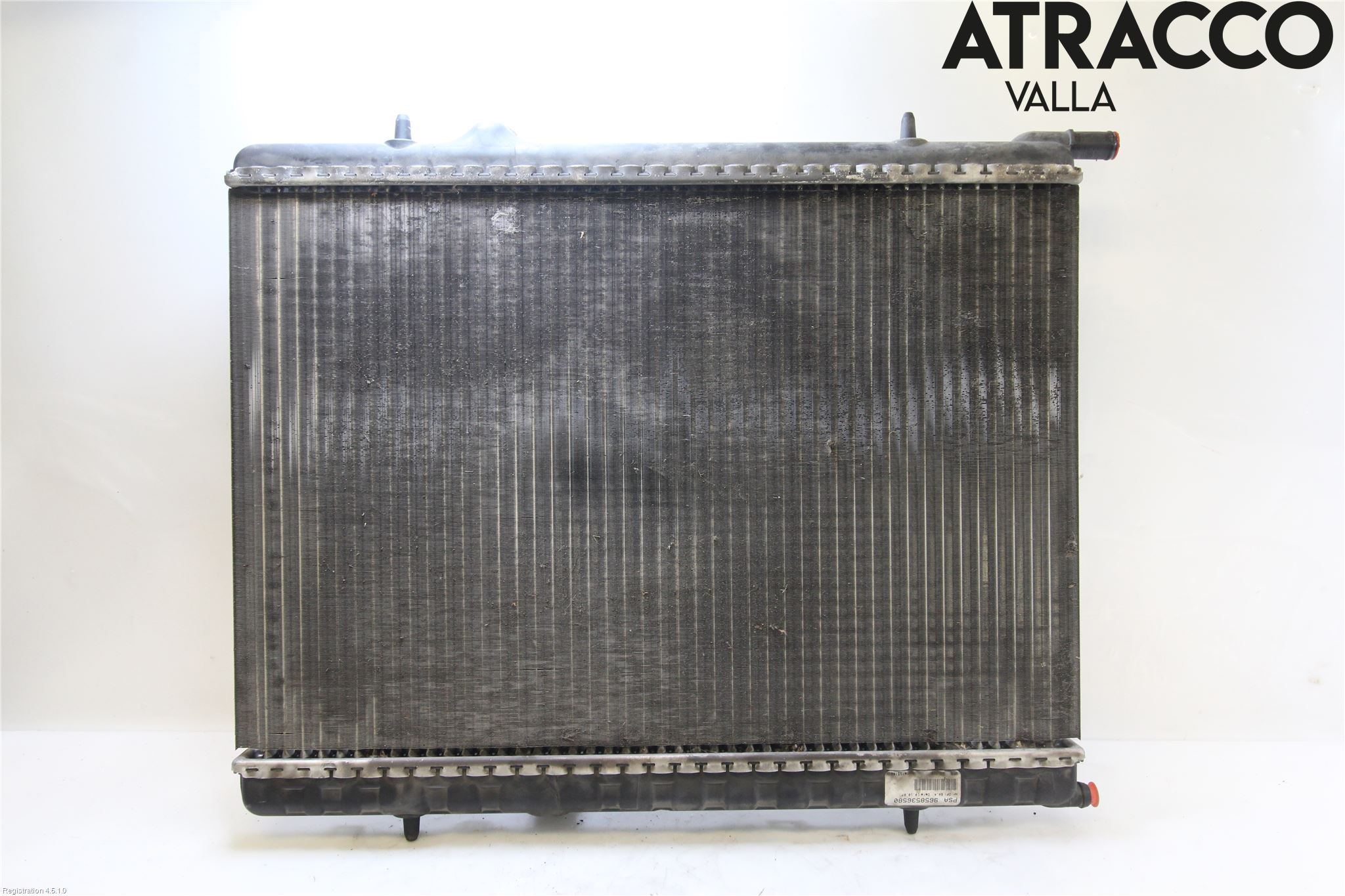 Peugeot 307     05-08 Radiator Manuell
