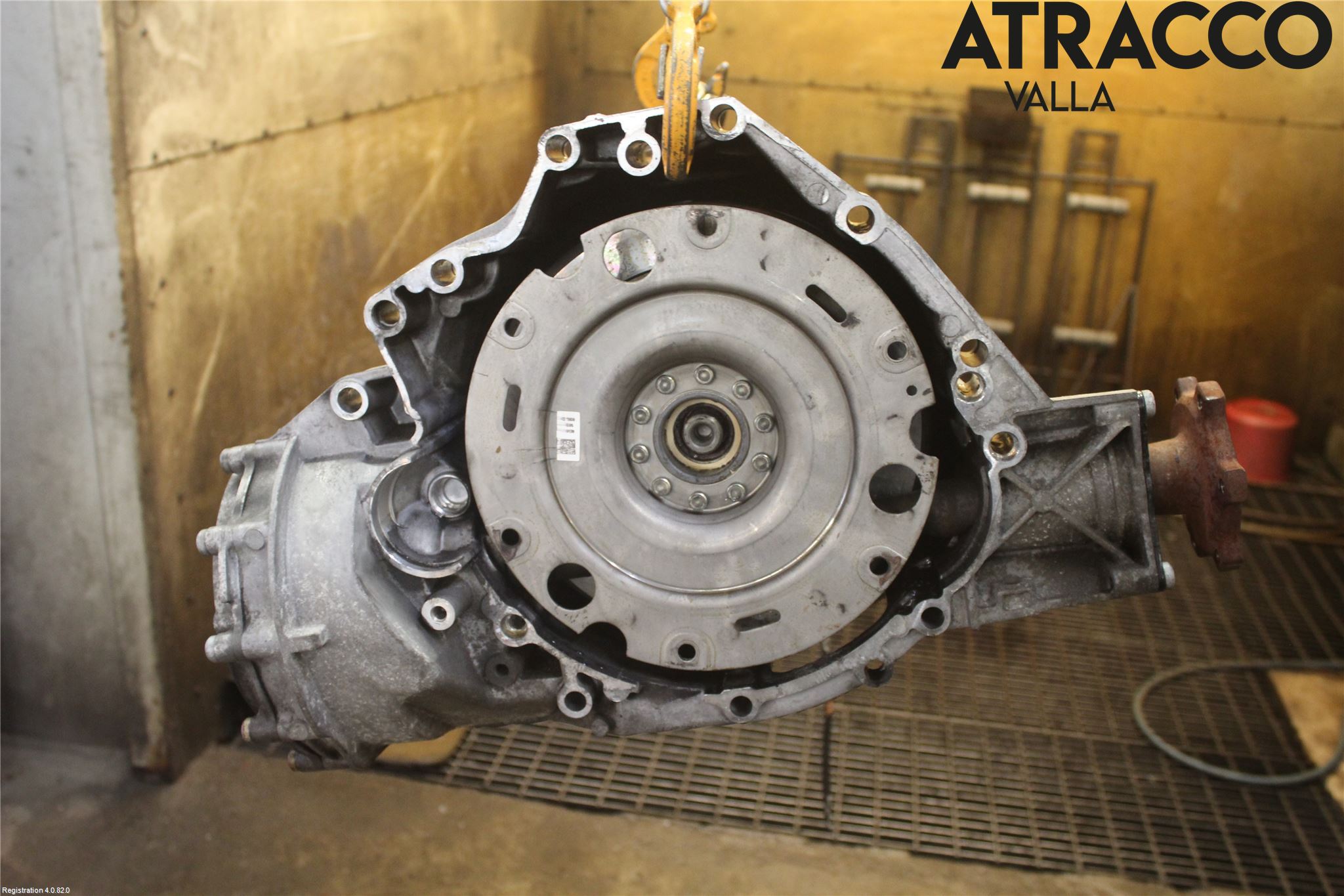 Audi A4/S4 08-11 Gearkasse 6 Trinn