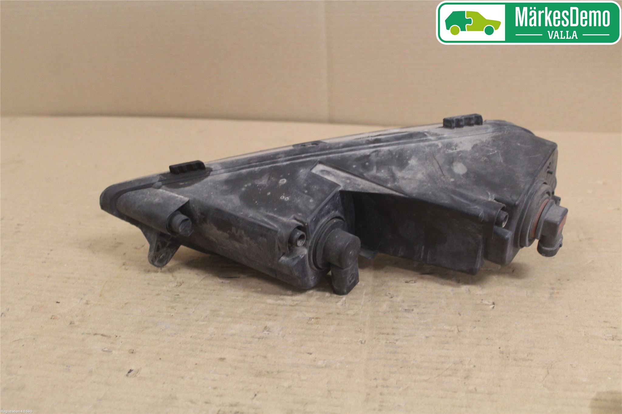 Volkswagen VW PASSAT 11-14 Frontlykt-Kurve-Tåkelys