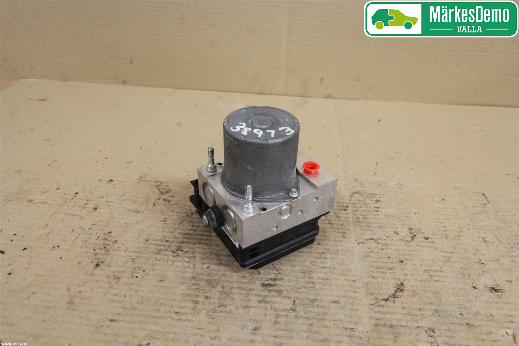Renault CLIO III  09-12 Abs Hydraulikkaggregat