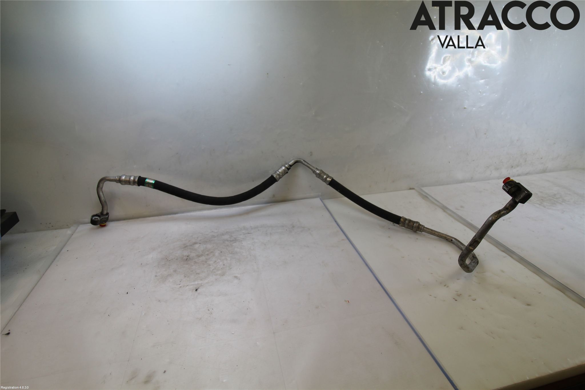 BMW 3 E90/91 SED/TOU 05-12 Varme Ac Slange - Rør