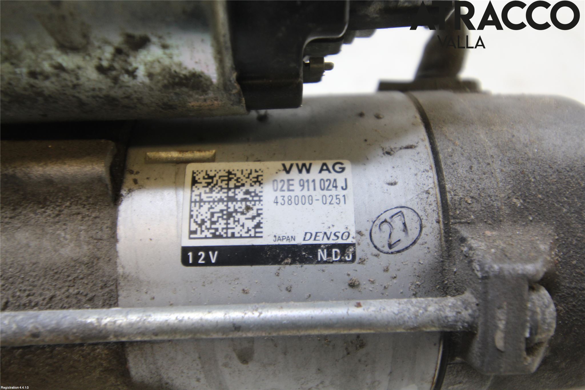 Volkswagen VW PASSAT 15-19 Startmotor Diesel