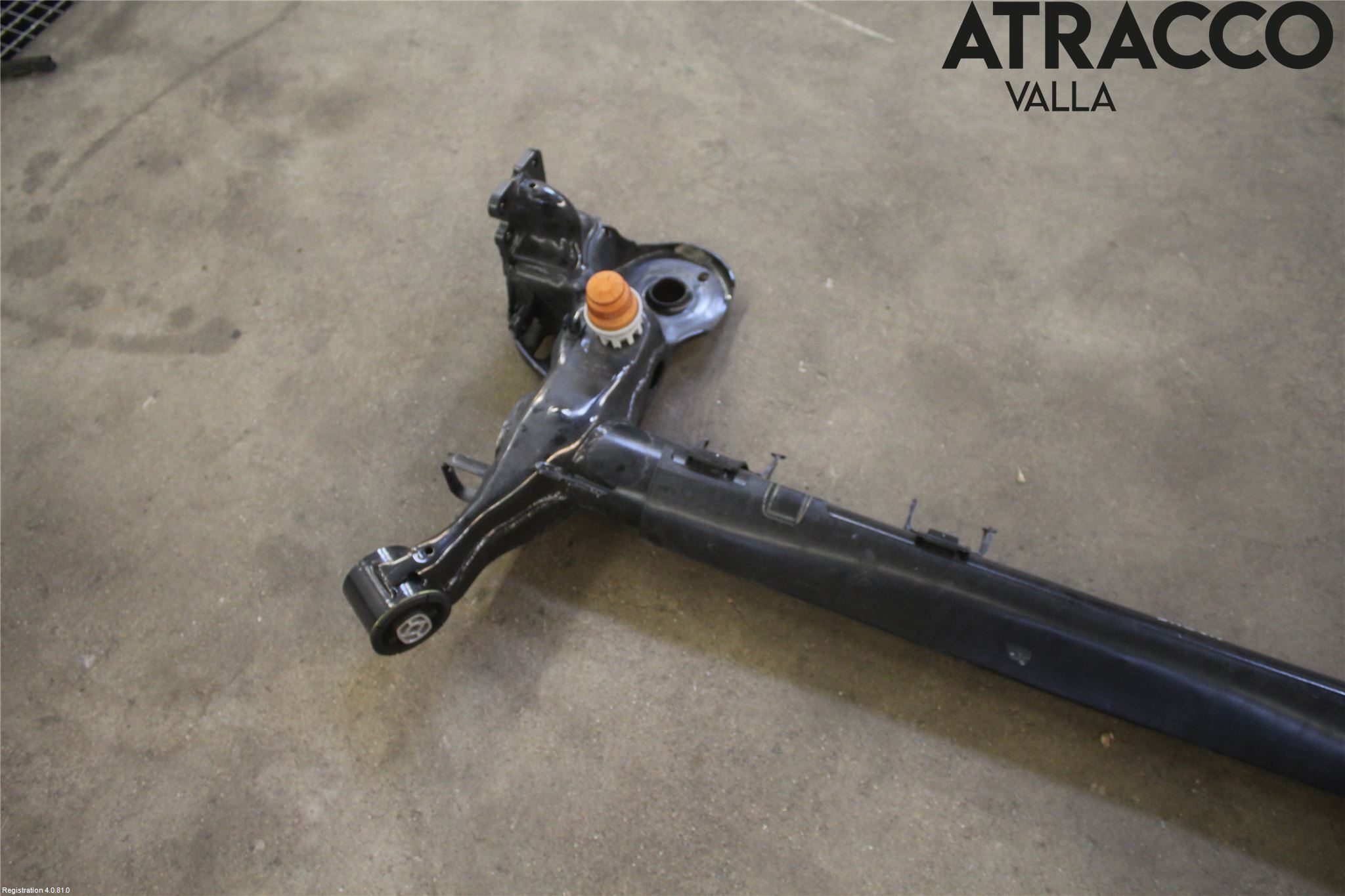 Citroen COTROEN C3 17-24 Bakaksel Feste Travers-Ramme