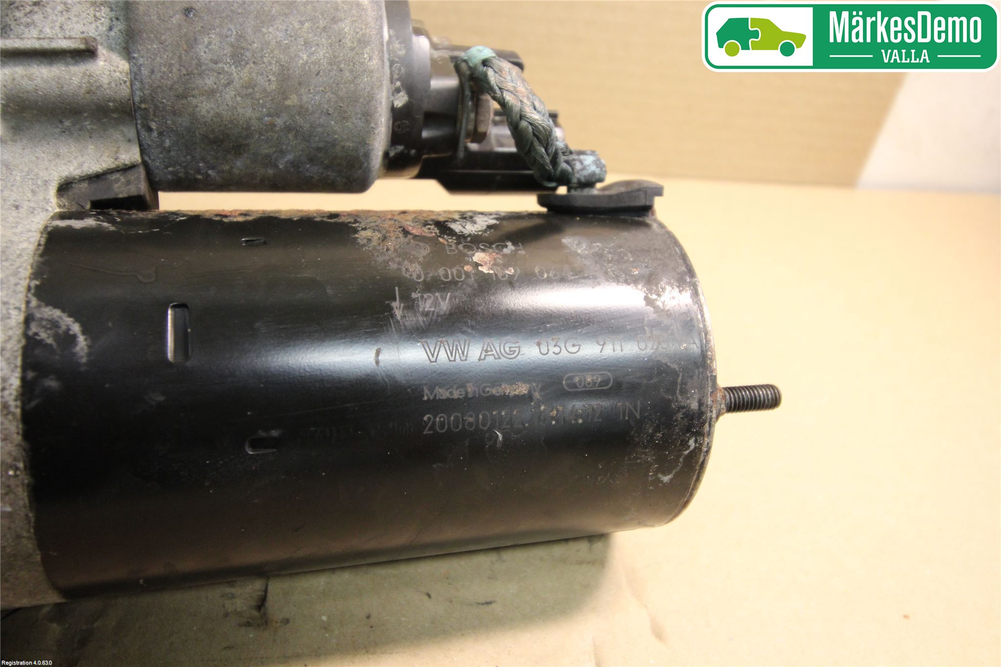 Audi A6/S6     05-11 Startmotor Diesel