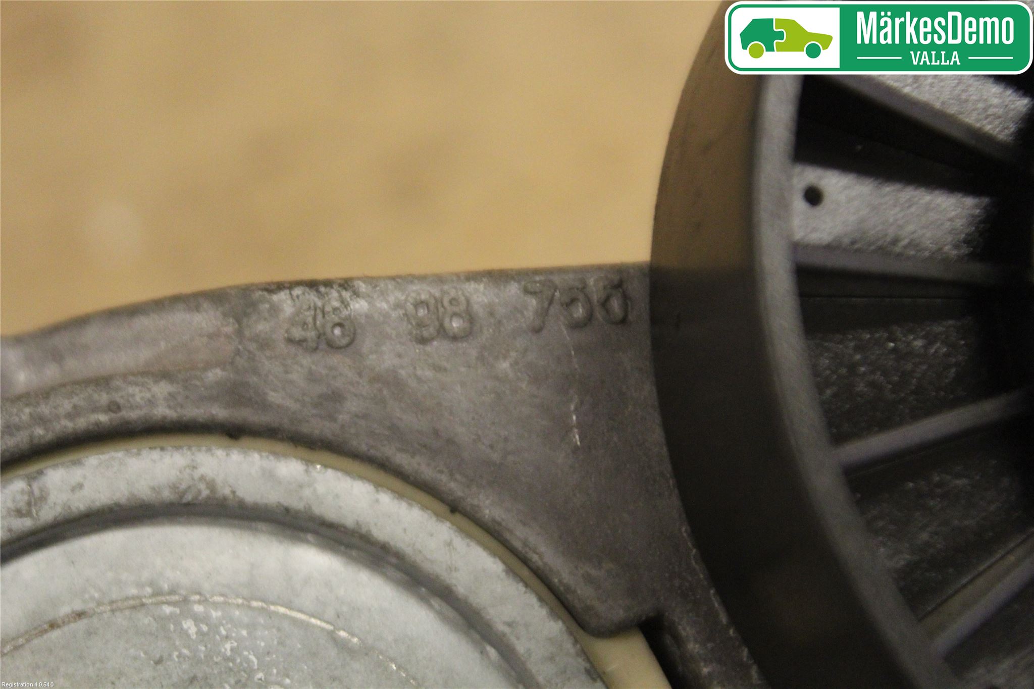 Saab 9-5 -05 Reimstrammer