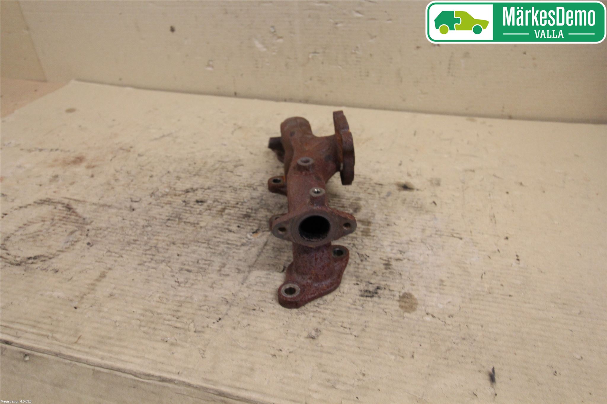 Volvo V40 12-19 Eksosmanifold